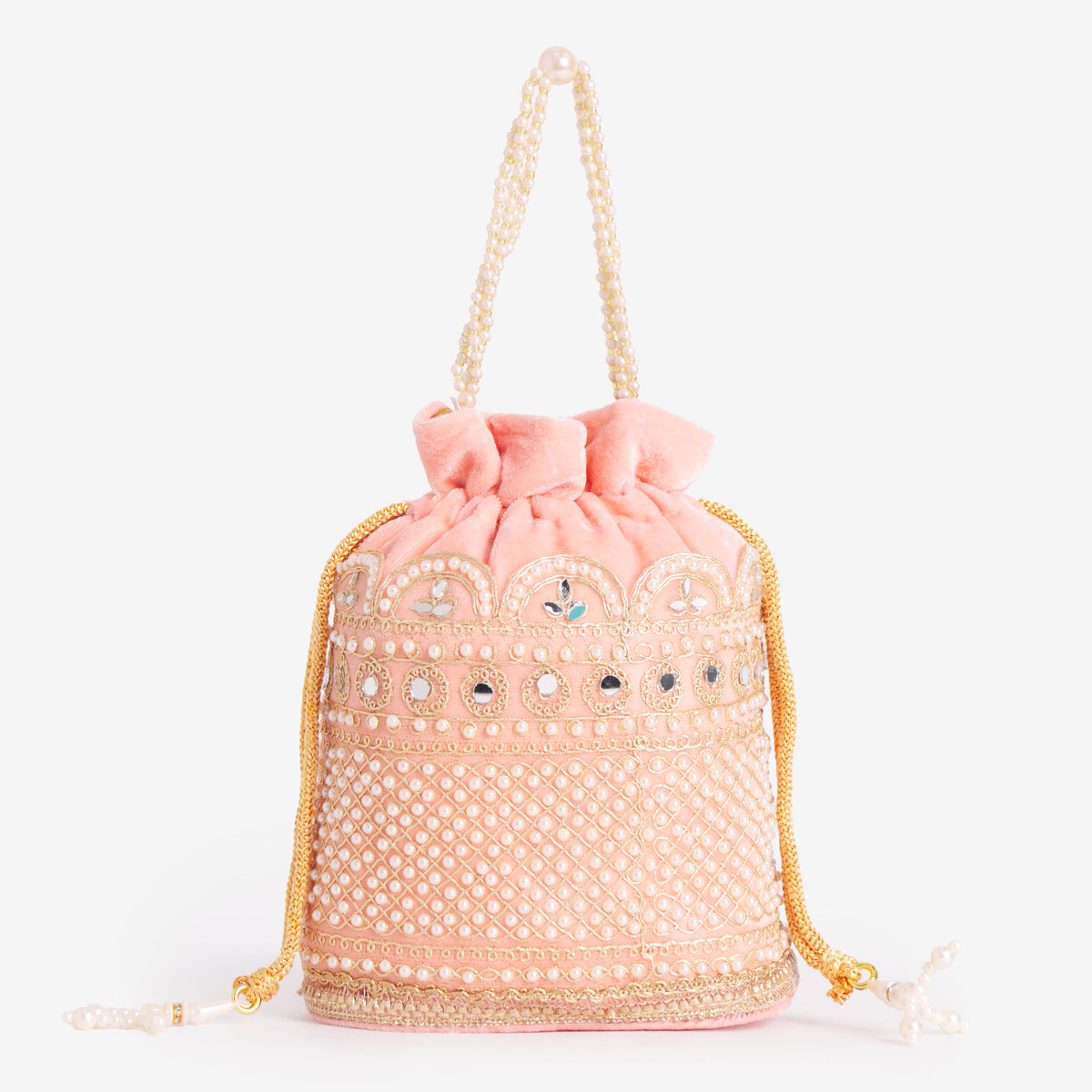 Lustre Cord Bag