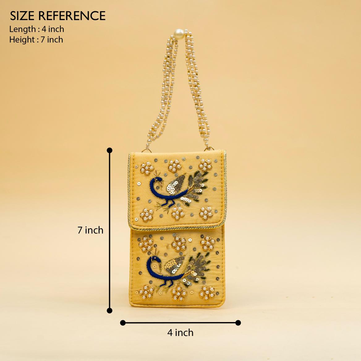 Sparkle Weave Mobile Sling