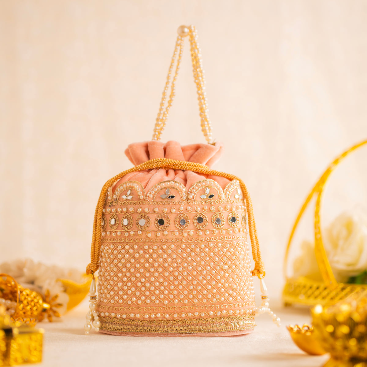 Lustre Cord Bag
