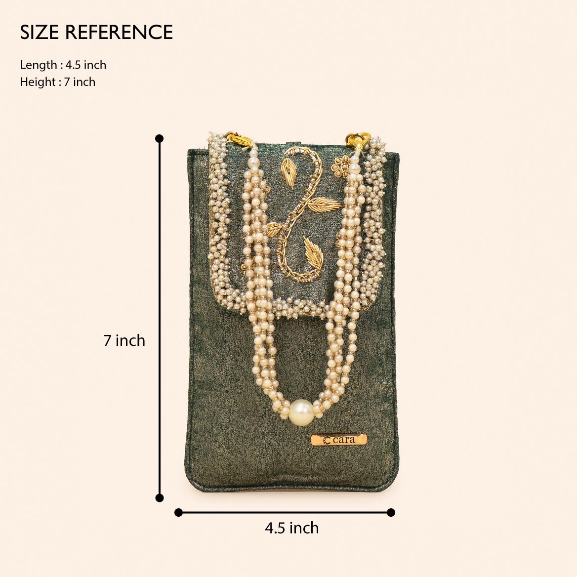 Pearl Shimmer Mobile Sling