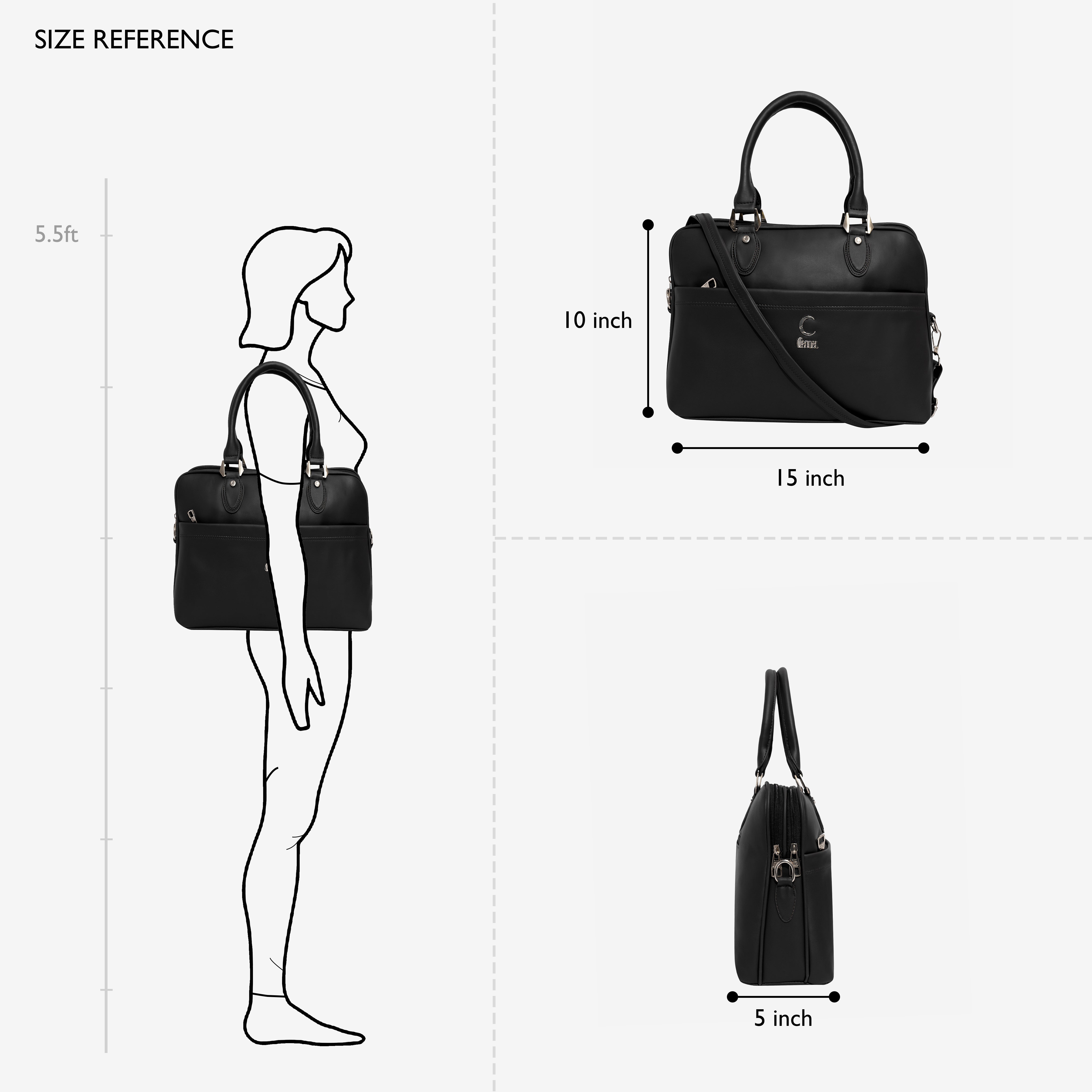 Classic Luxe Handbag | Cara