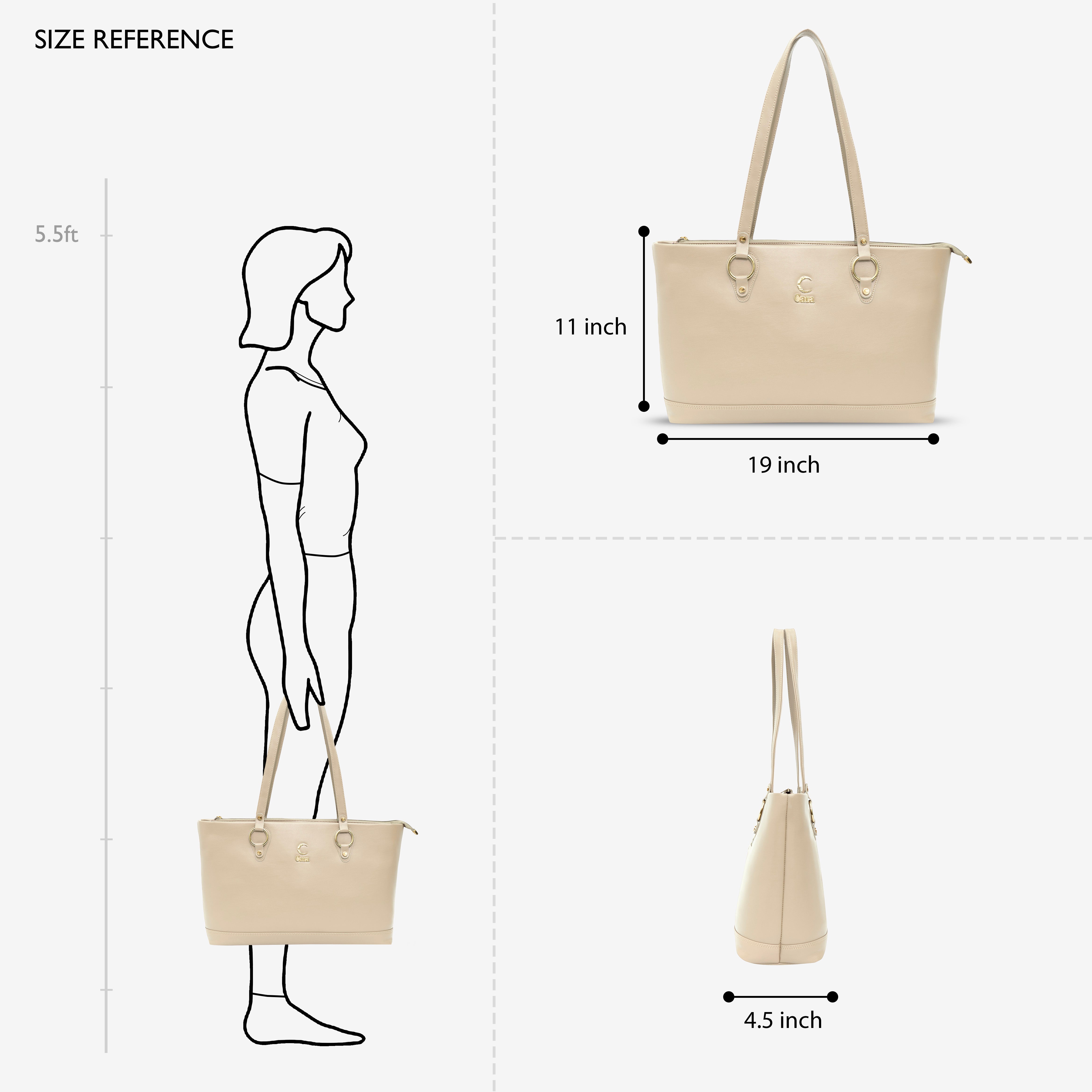 Corporate Chic Tote | Cara