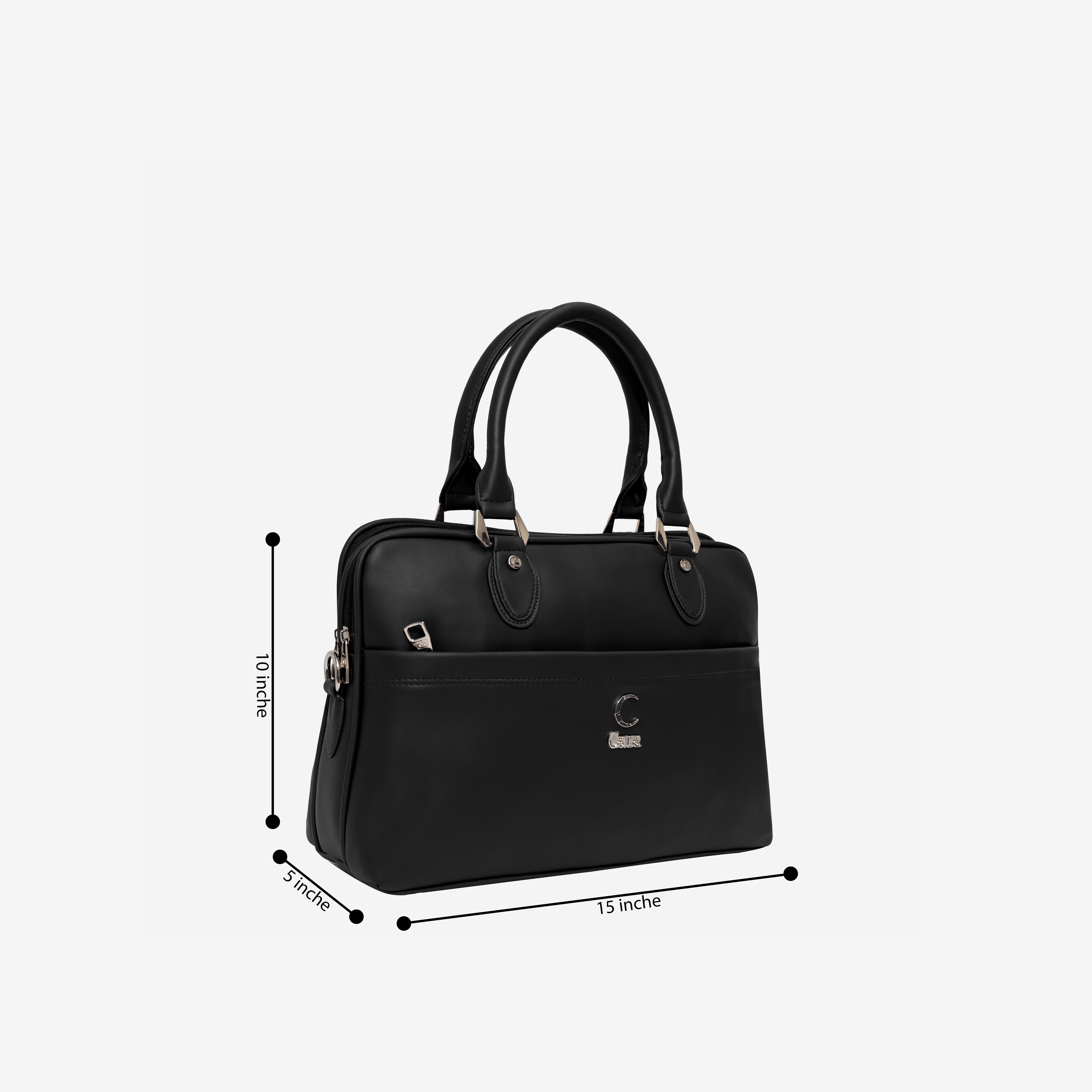 Classic Luxe Satchel Handbag I Cara