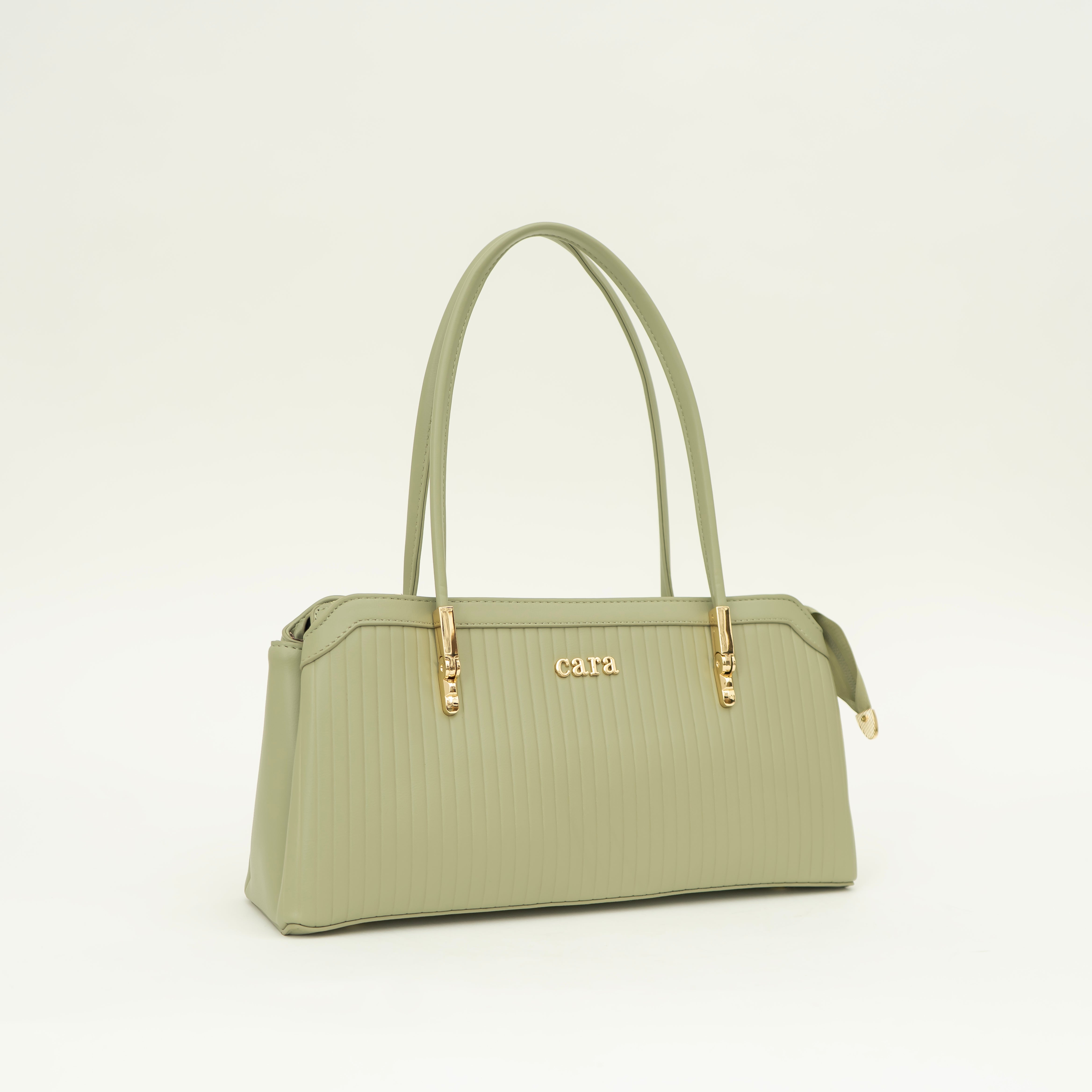 Exclusive Olive Green Handbag I CARA