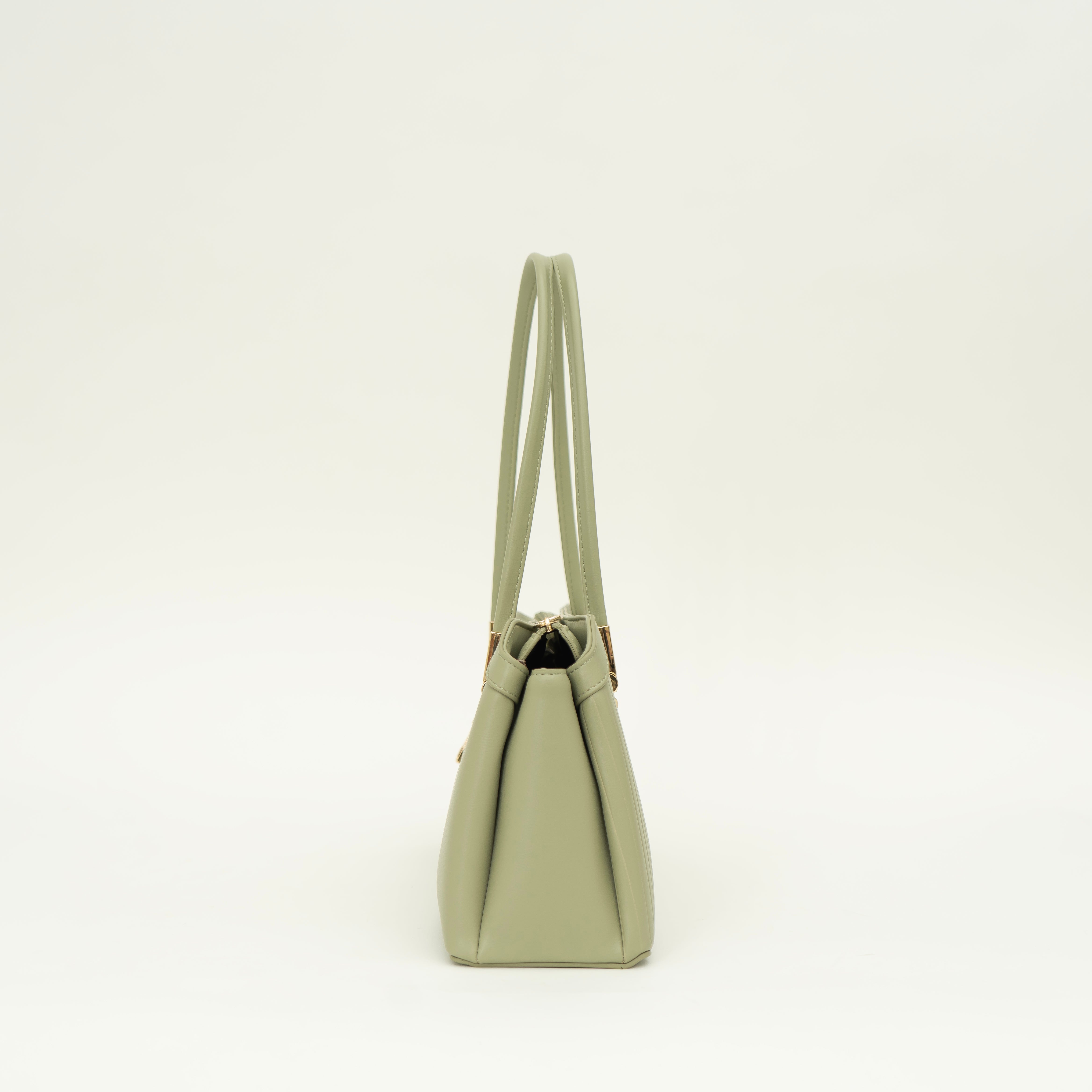 Exclusive Olive Green Handbag I CARA