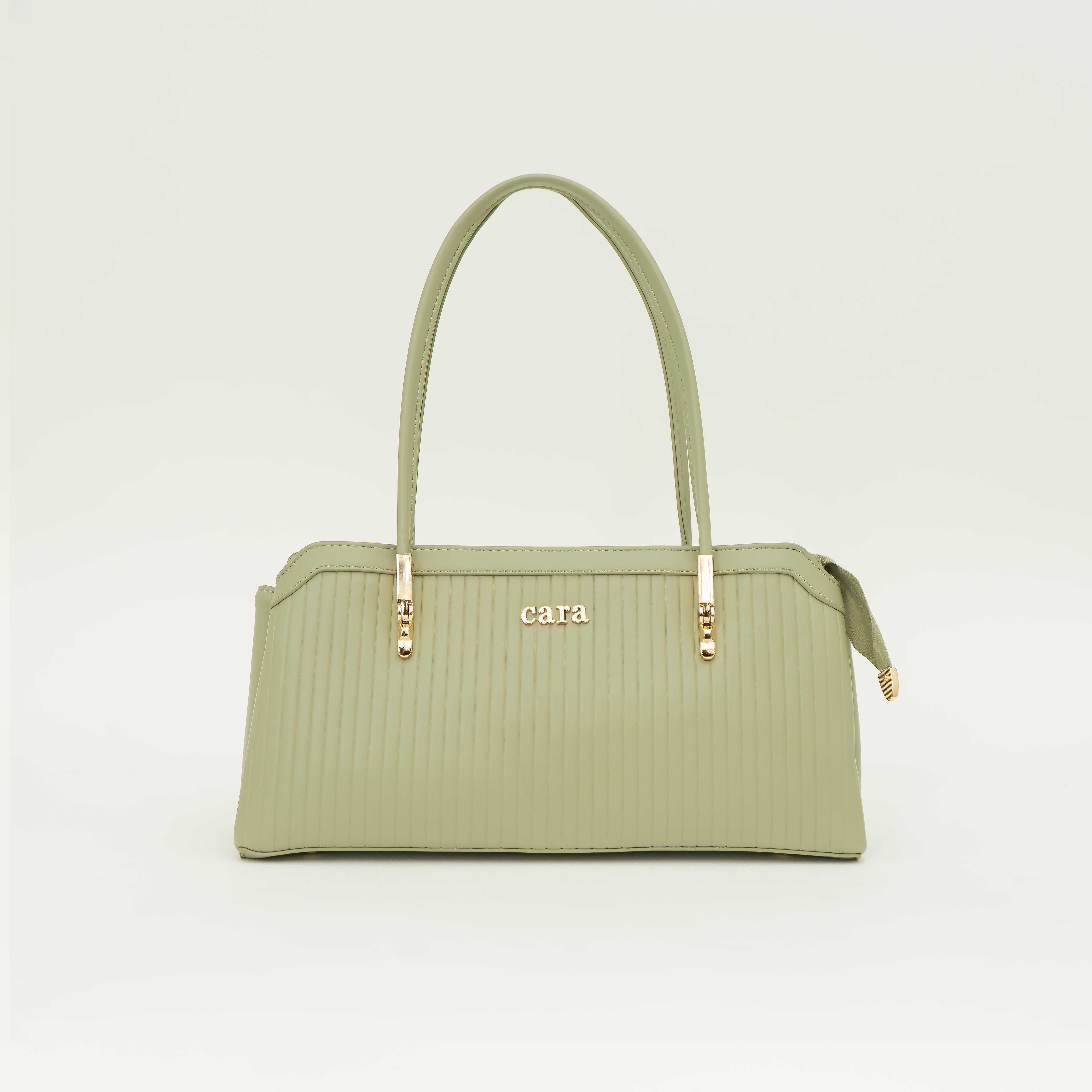 Exclusive Olive Green Handbag I CARA