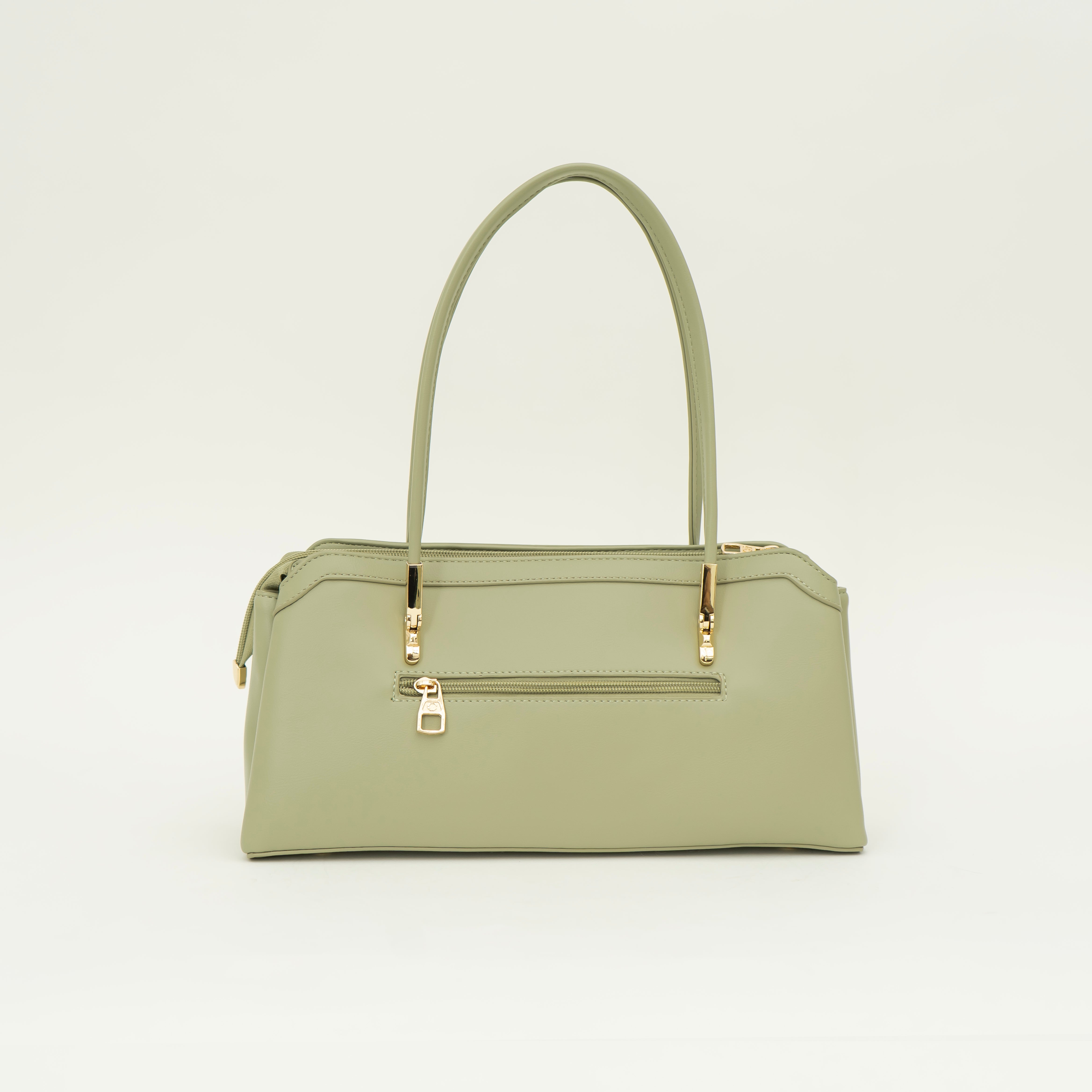 Exclusive Olive Green Handbag I CARA