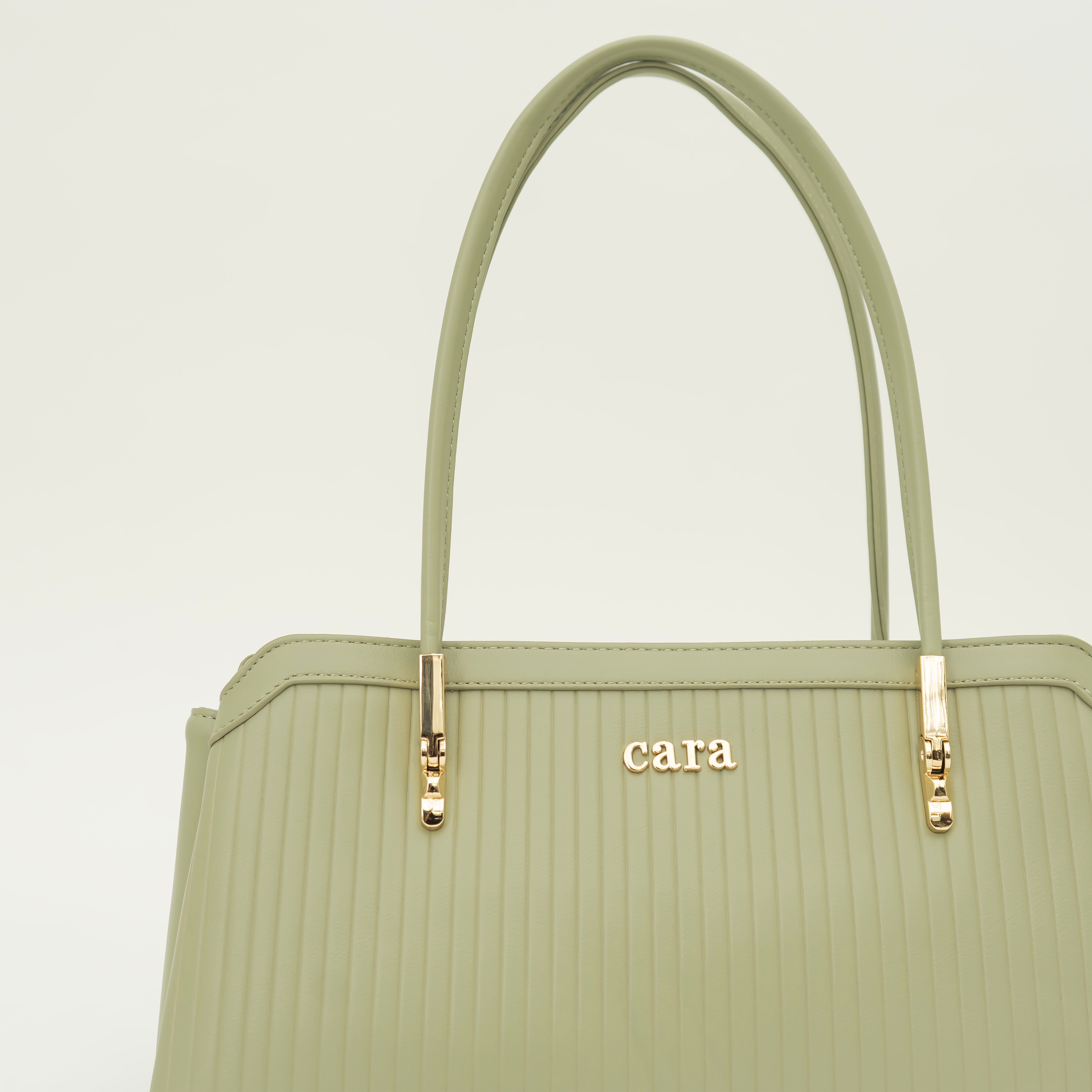 Exclusive Olive Green Handbag I CARA