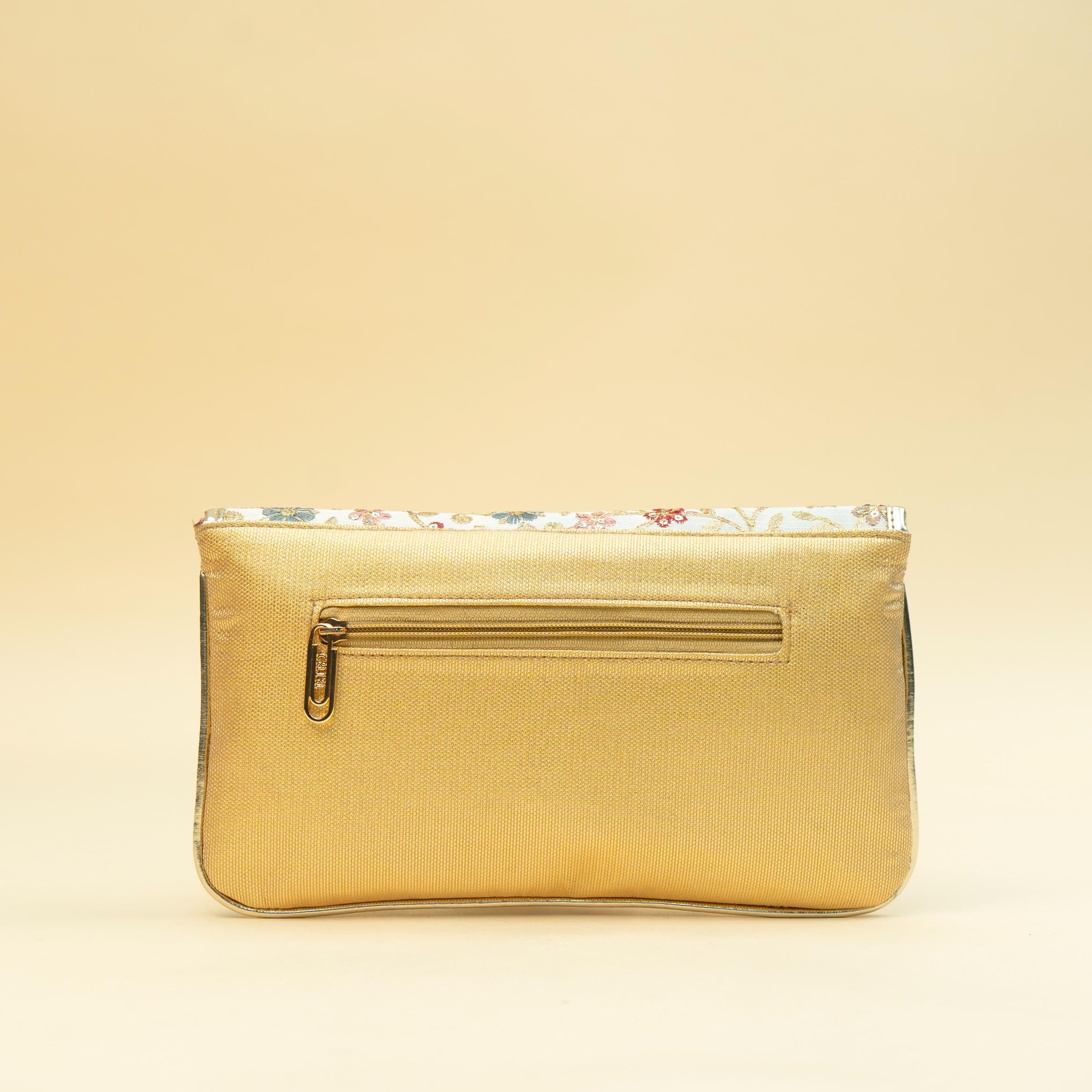 Heirloom Stitch Clutch