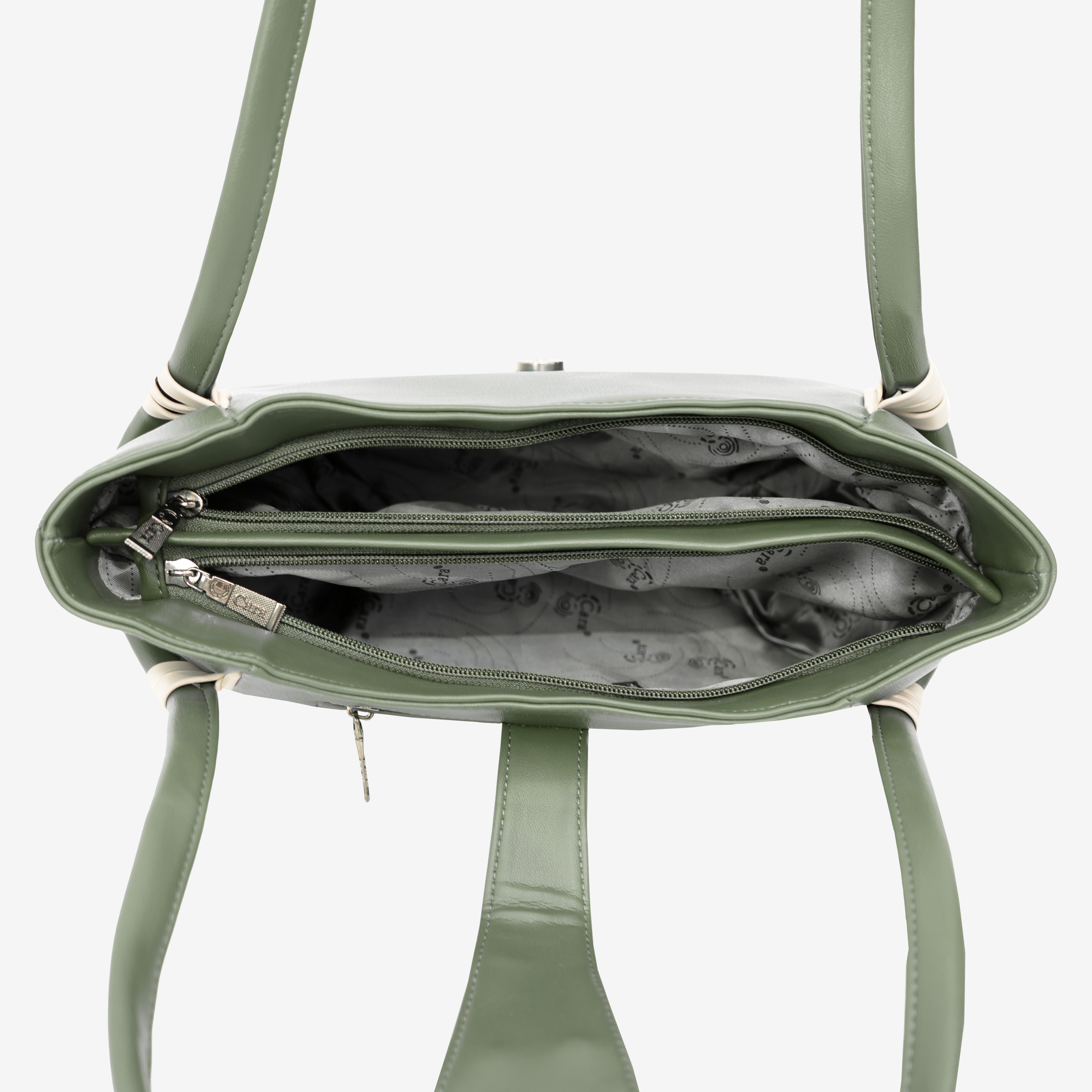 Green Boldly Dynamic HANDBAG I CARA