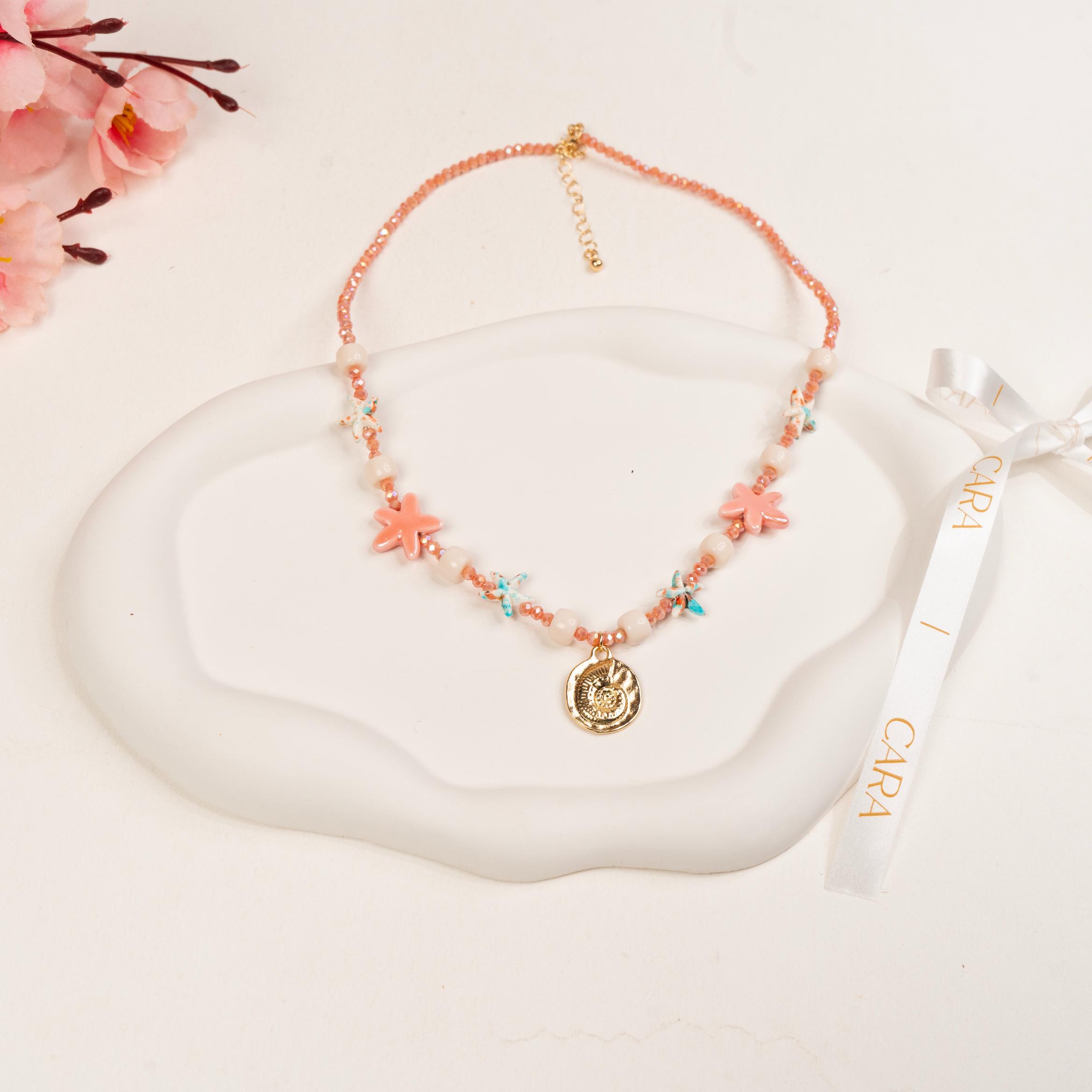 Glass Glow Necklace