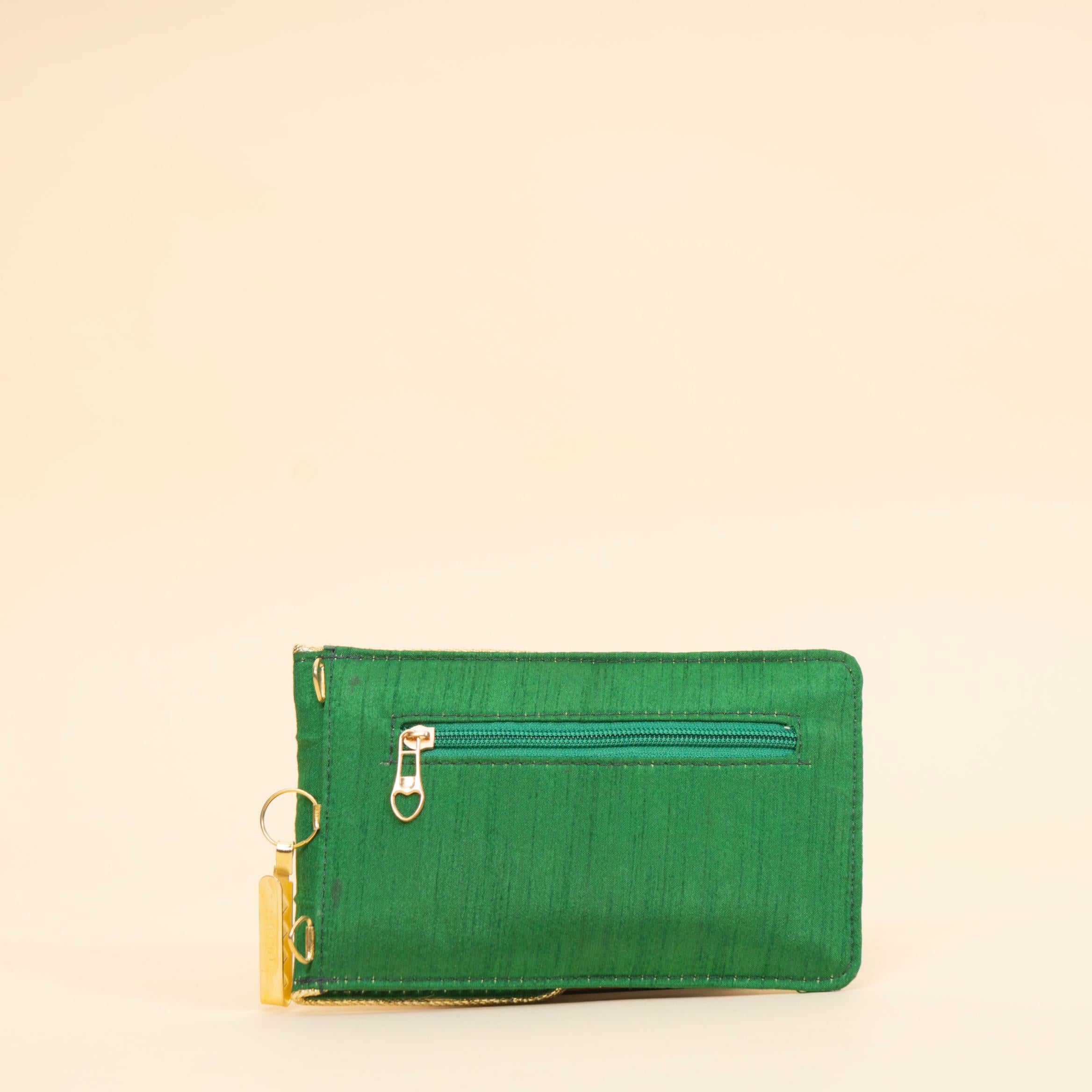 Pearl Crest Mobile Pouch
