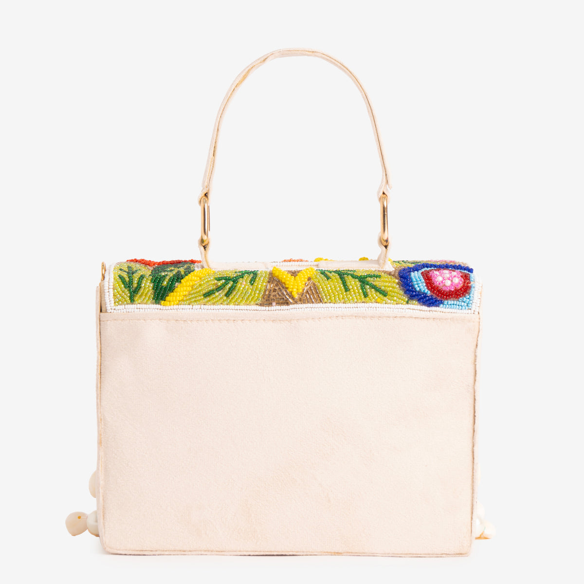Blooming Shells Banjara Bag