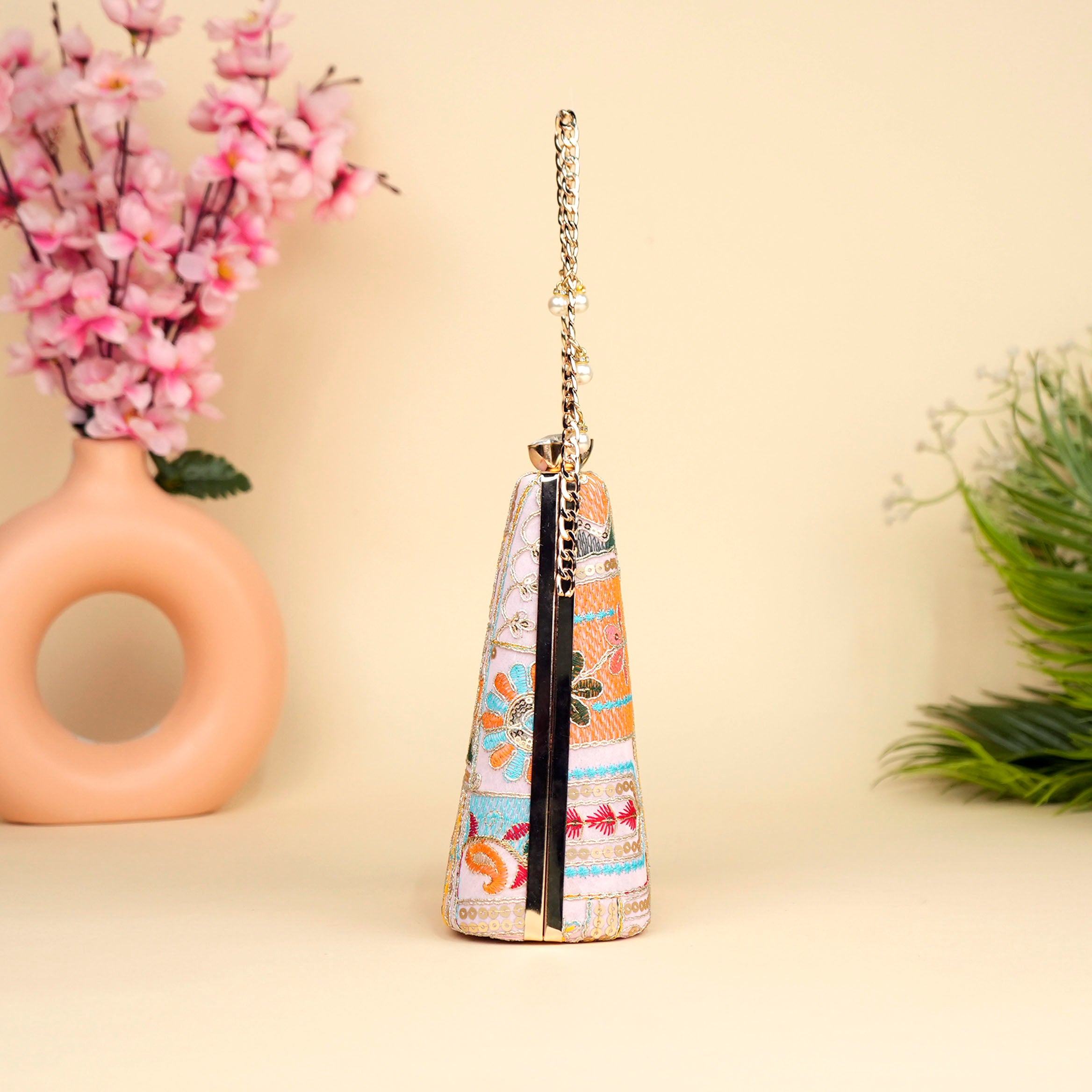 Heritage Mosaic Clutch