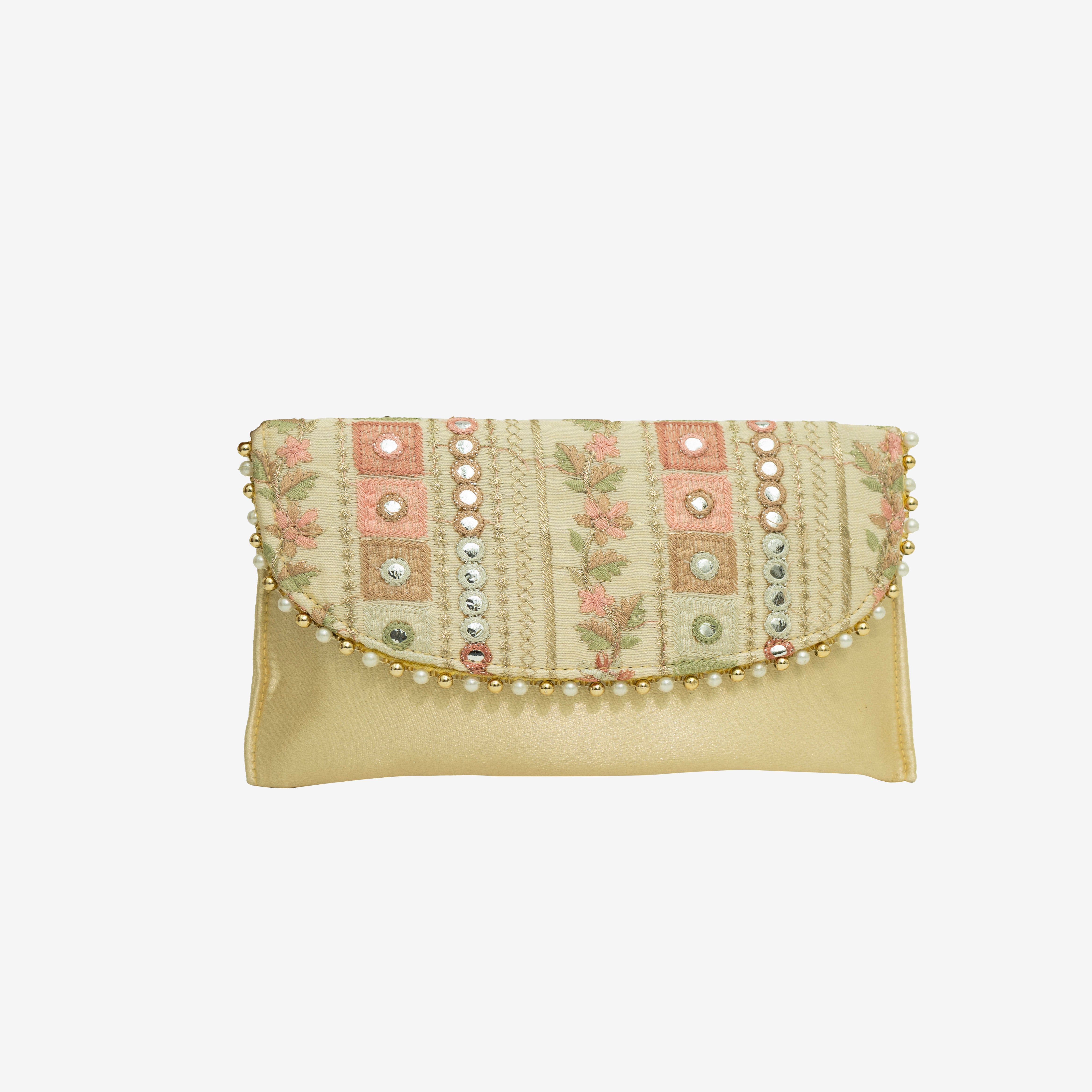 Pink City Clutch I Cara