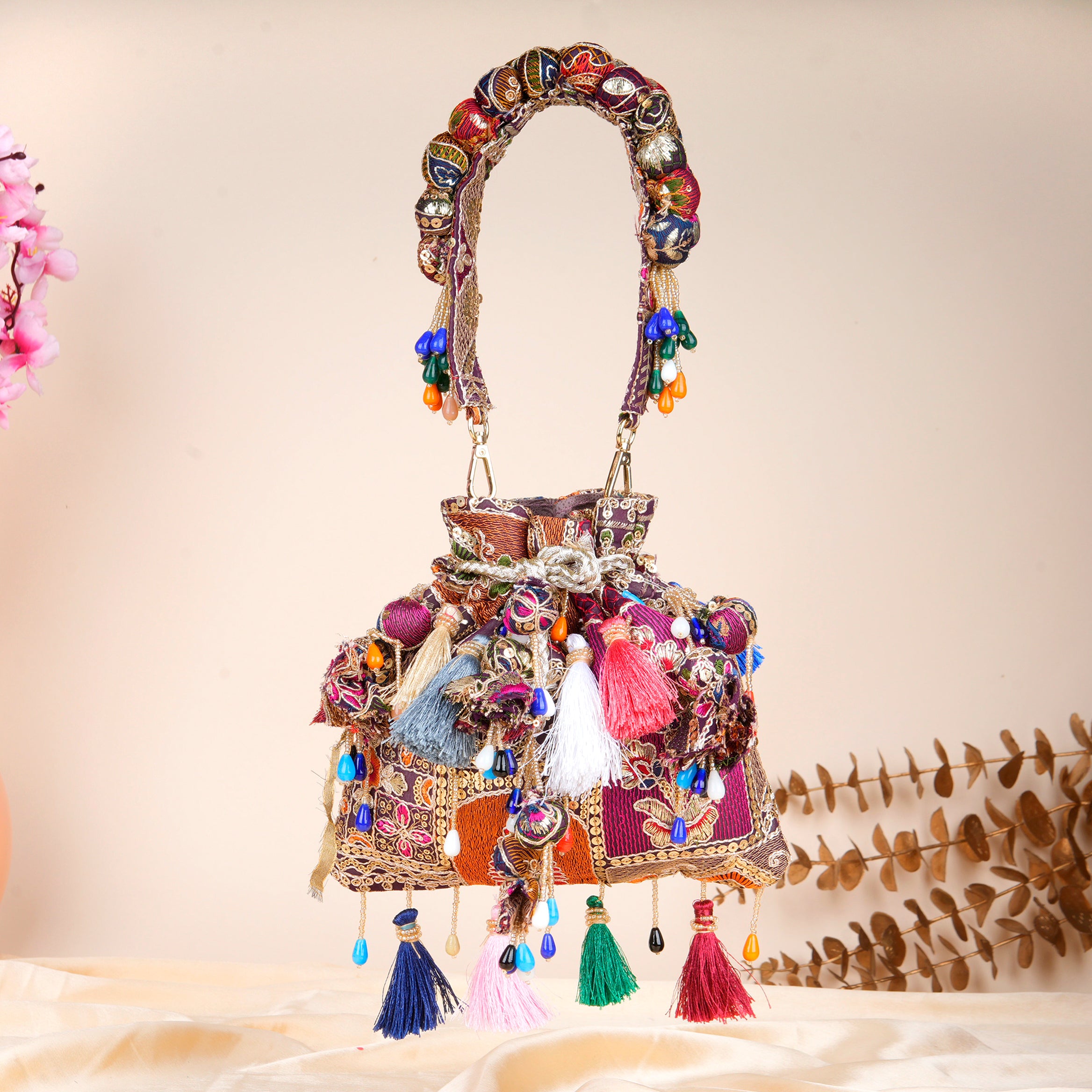 Phoolkari Charm Potli