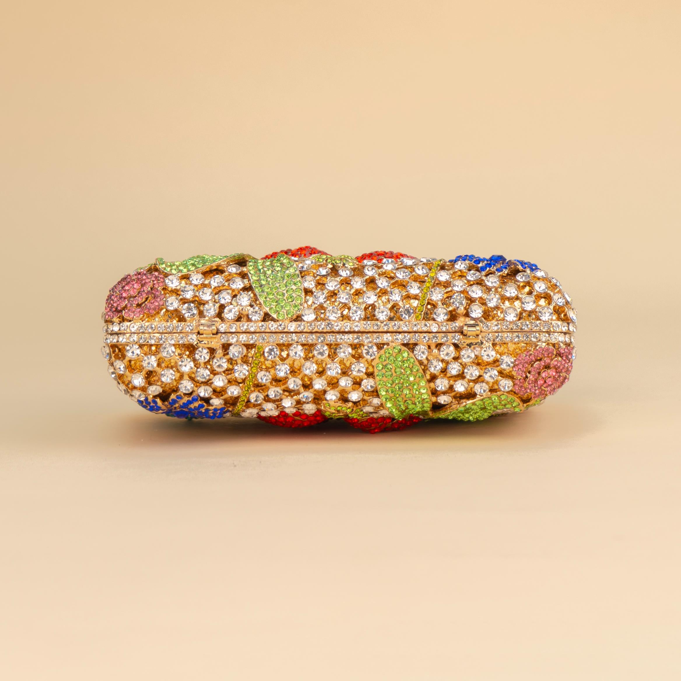 Royal Multicolor Crystal Collection