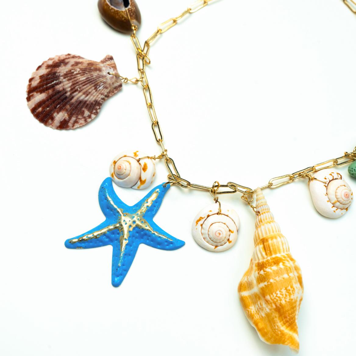 Shoreline Charm Necklace