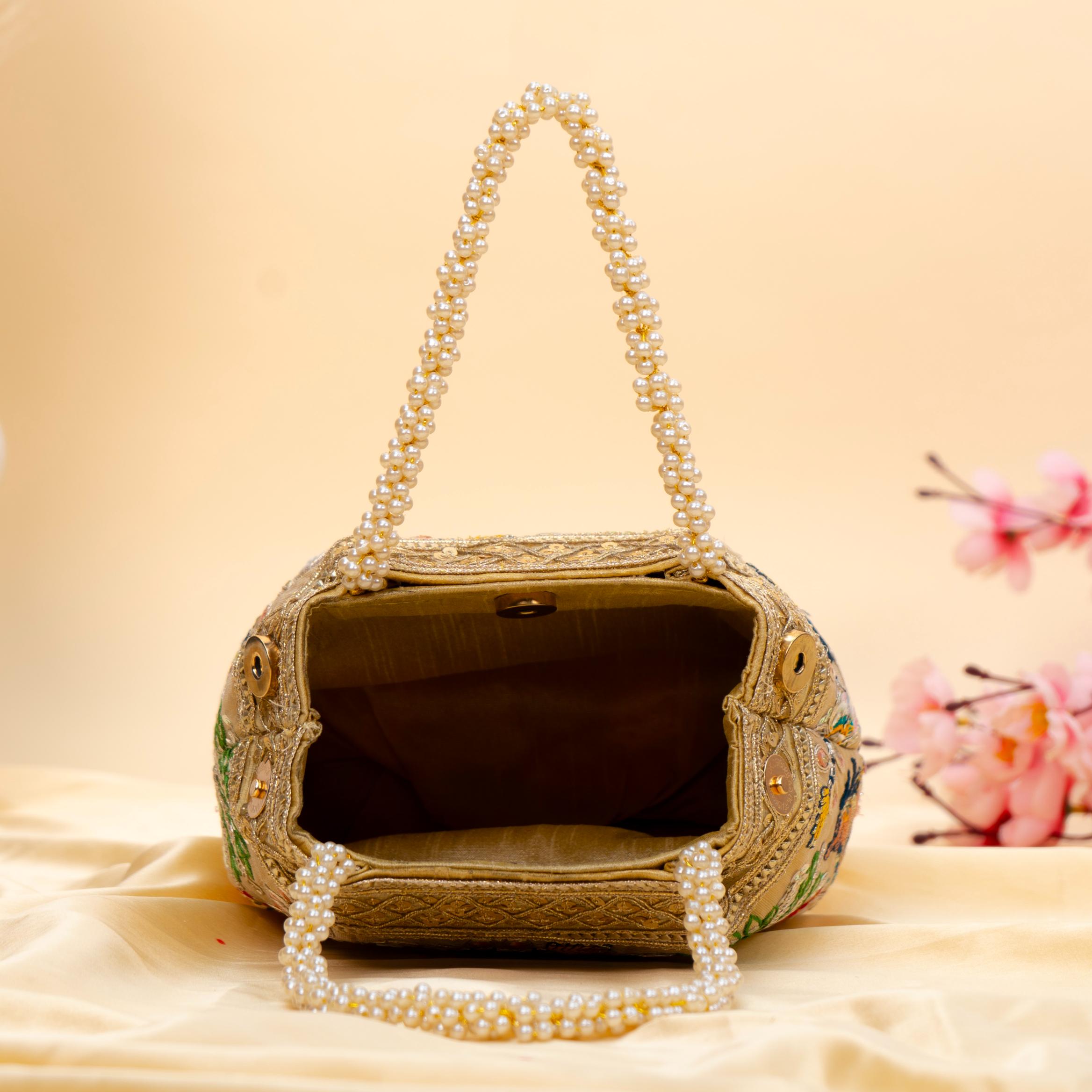 Heritage Pichwai Potli