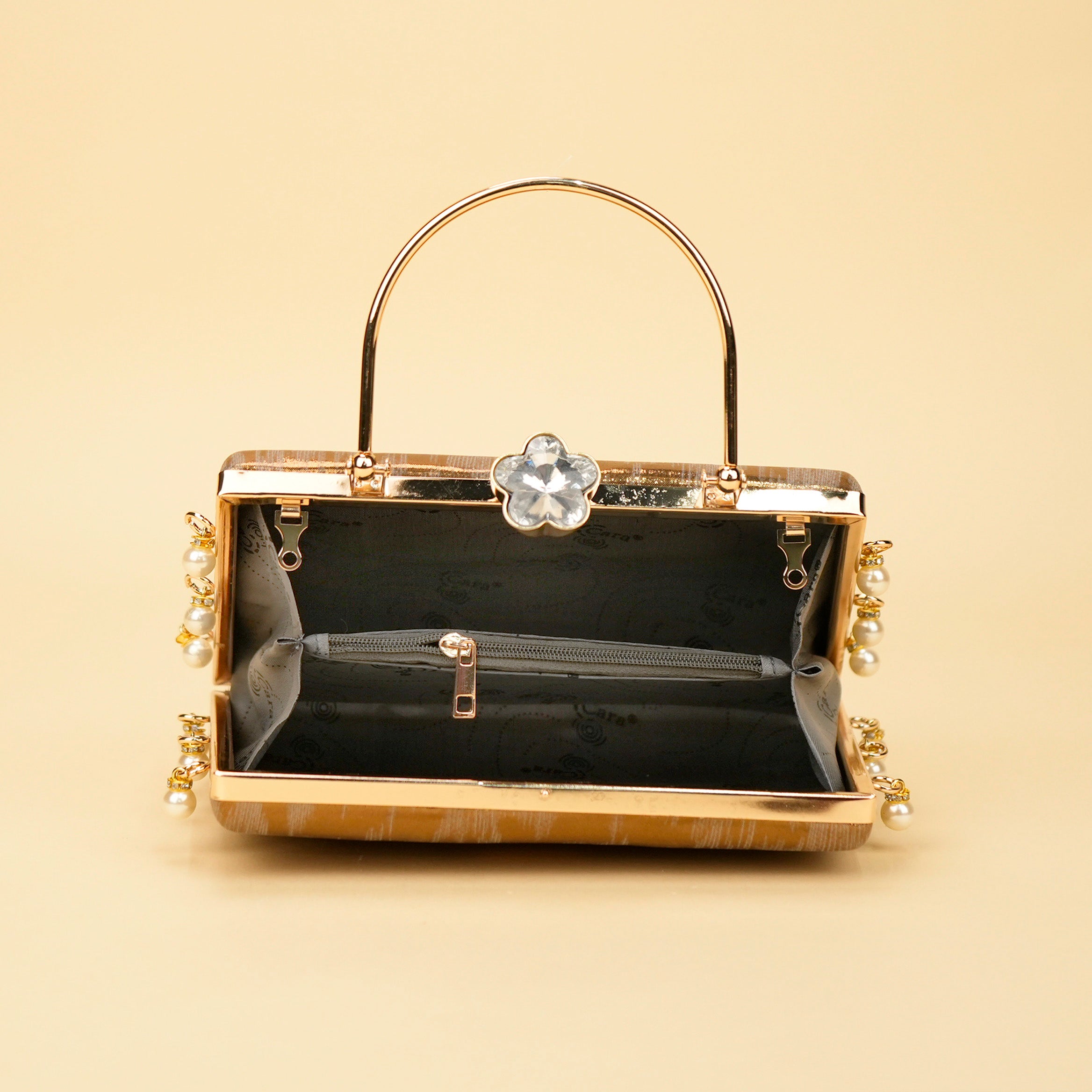 Gilded Grace Clutch