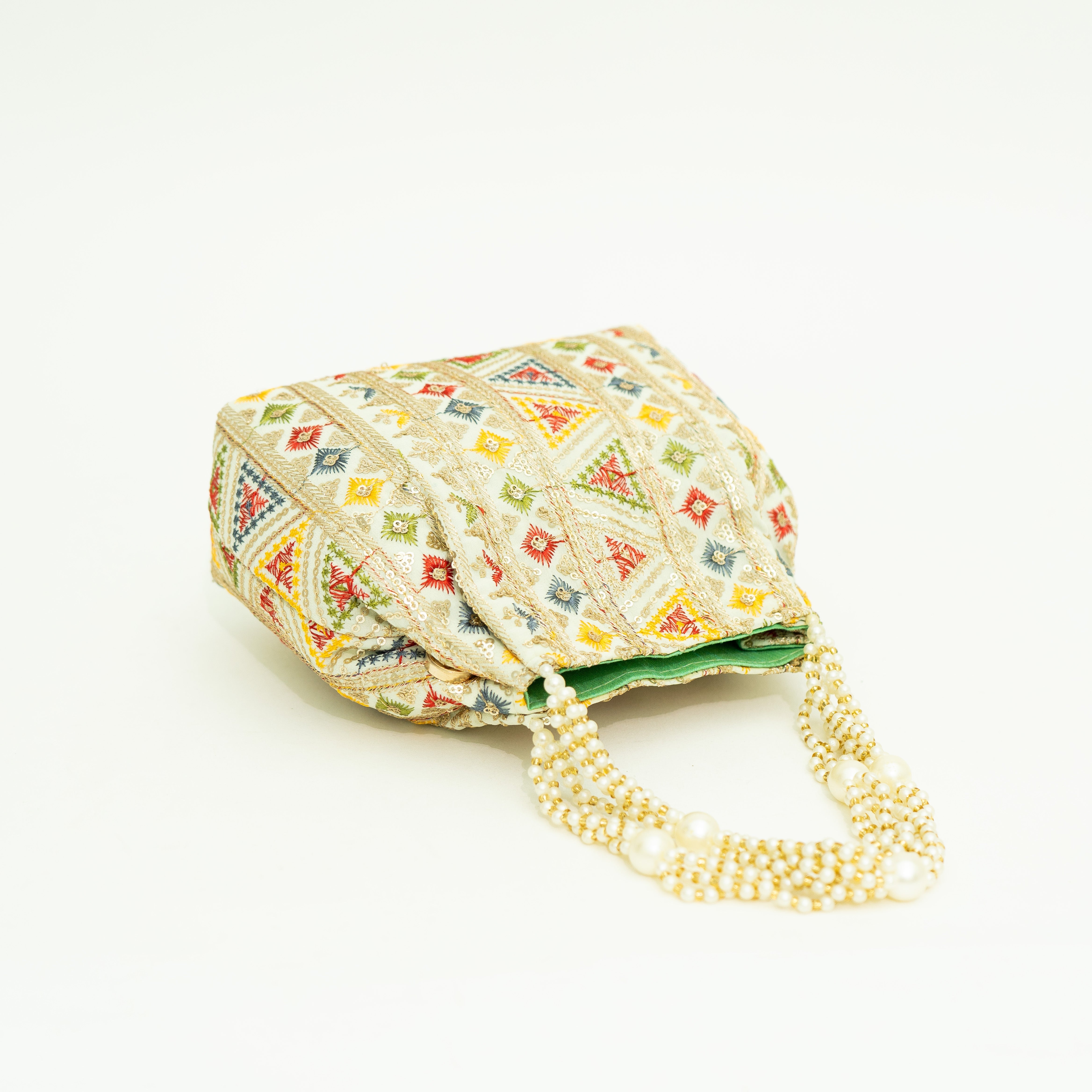 Exclusive Ethnic Handy Potli