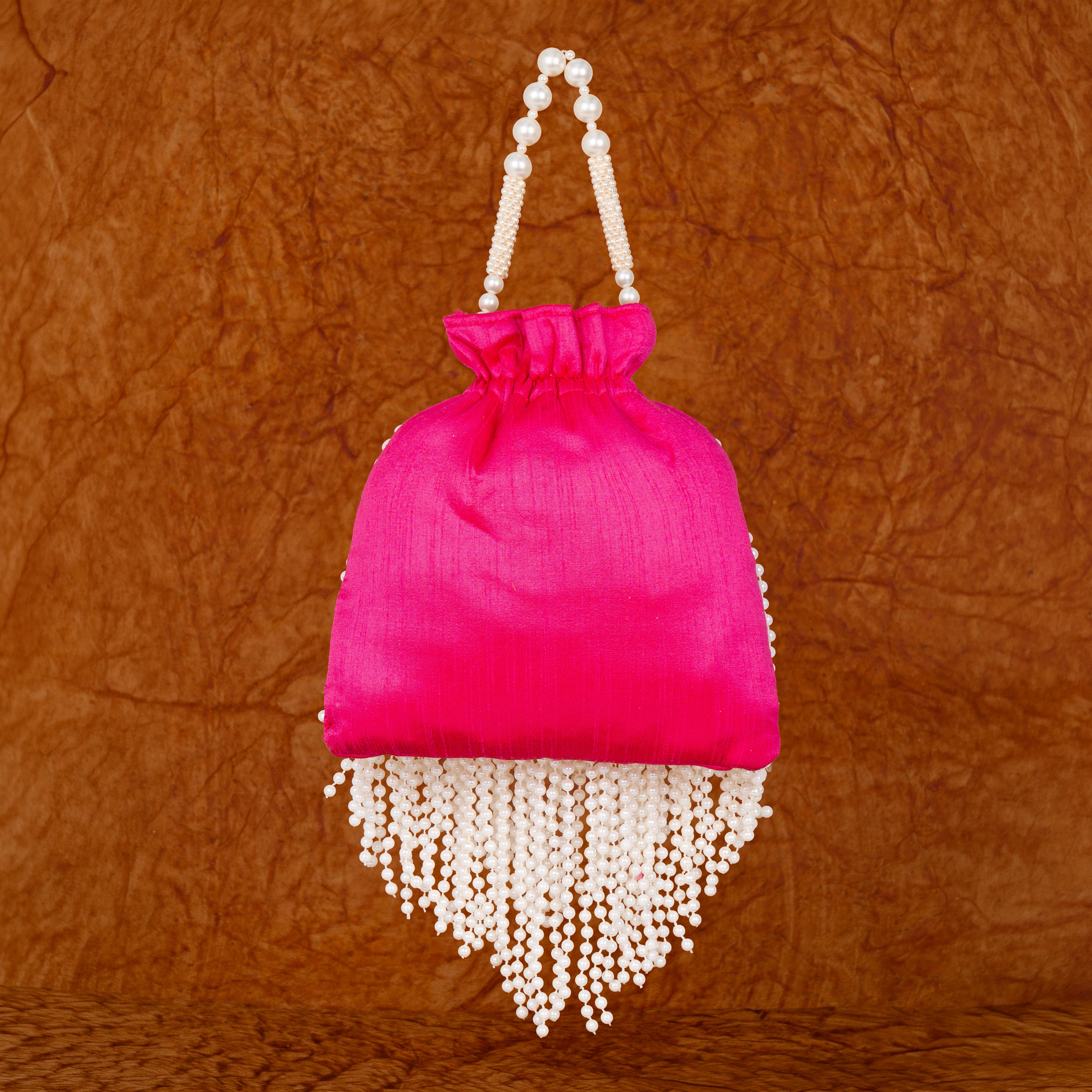 Pearl Cascade Potli | Cara