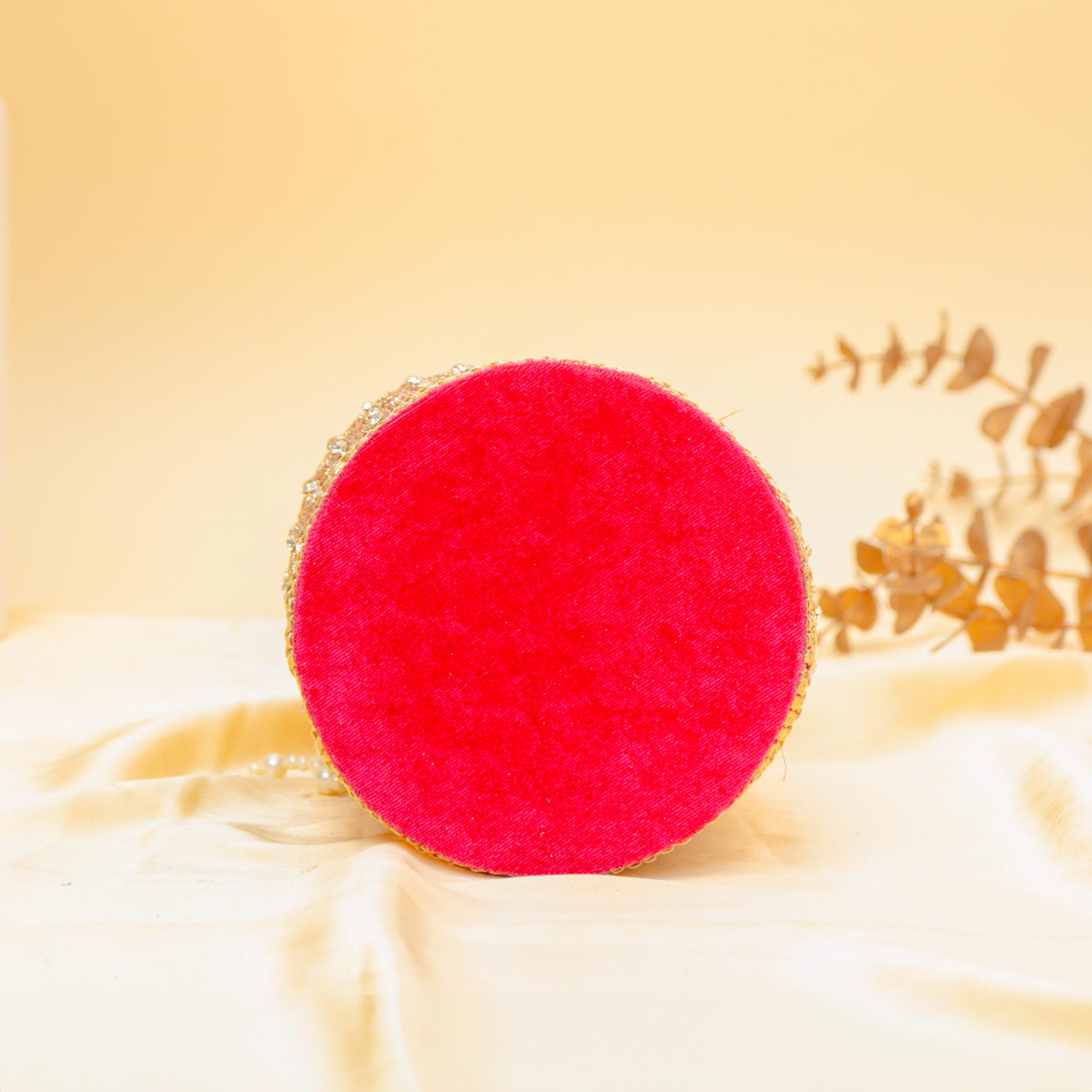 Regal Stone & Bead Potli