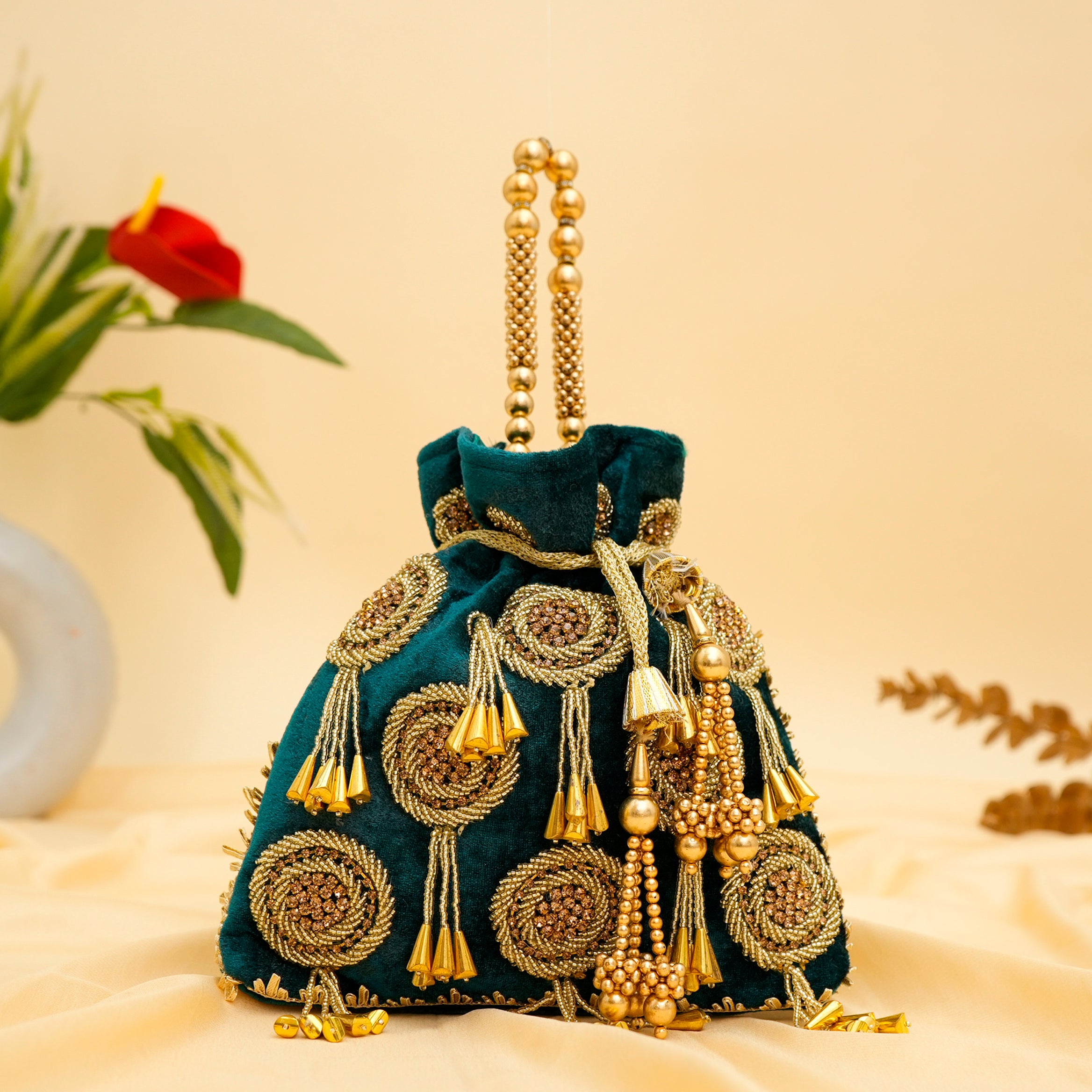 Tassel Charm Potli