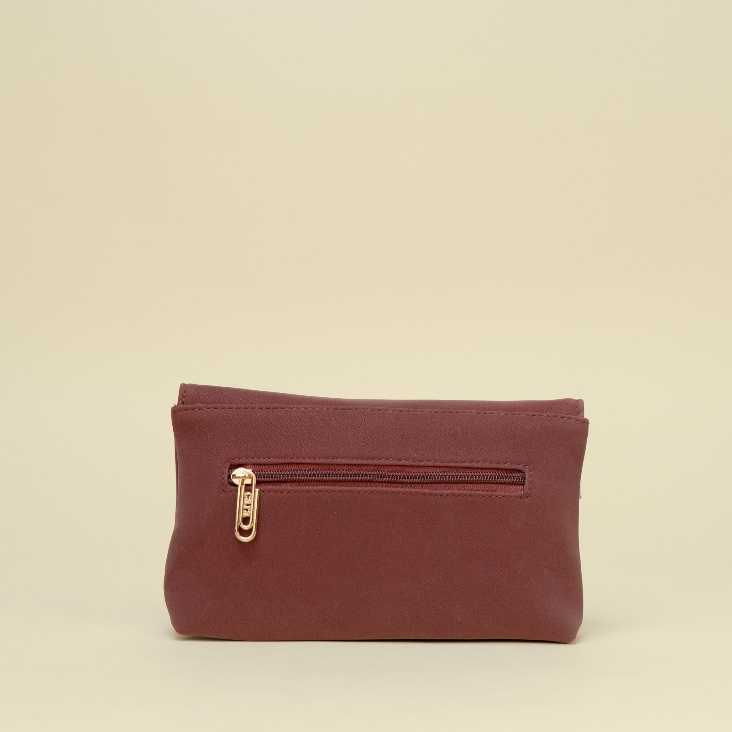Veloura Pocket Clutch