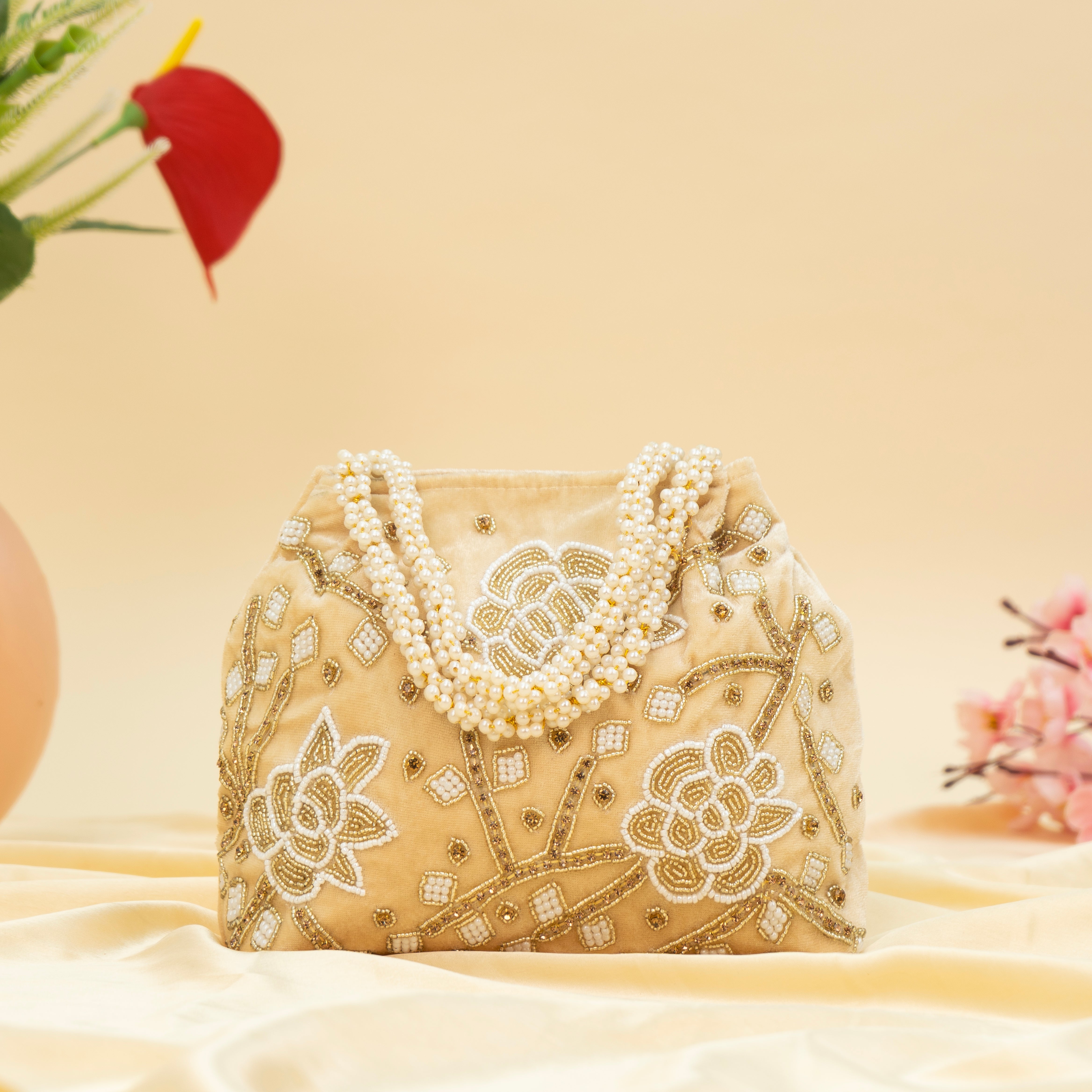 Pearl Shine Potli| cara