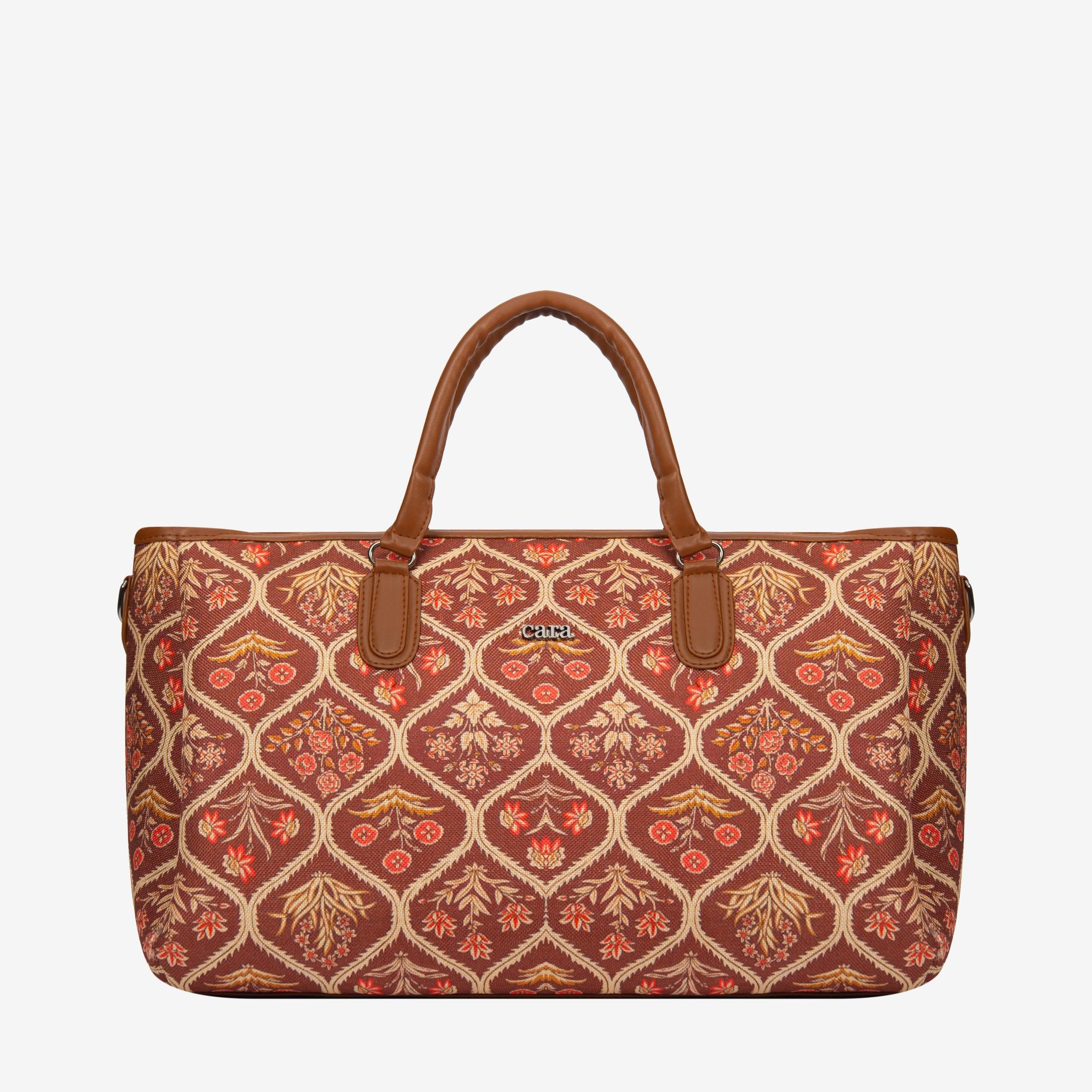 Geometric Imperial Tote