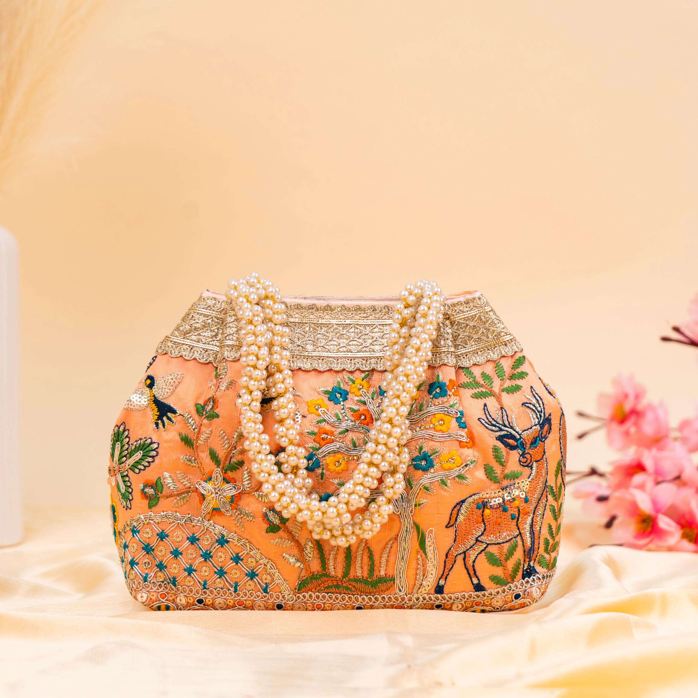 Royal Bridal Charm Potli