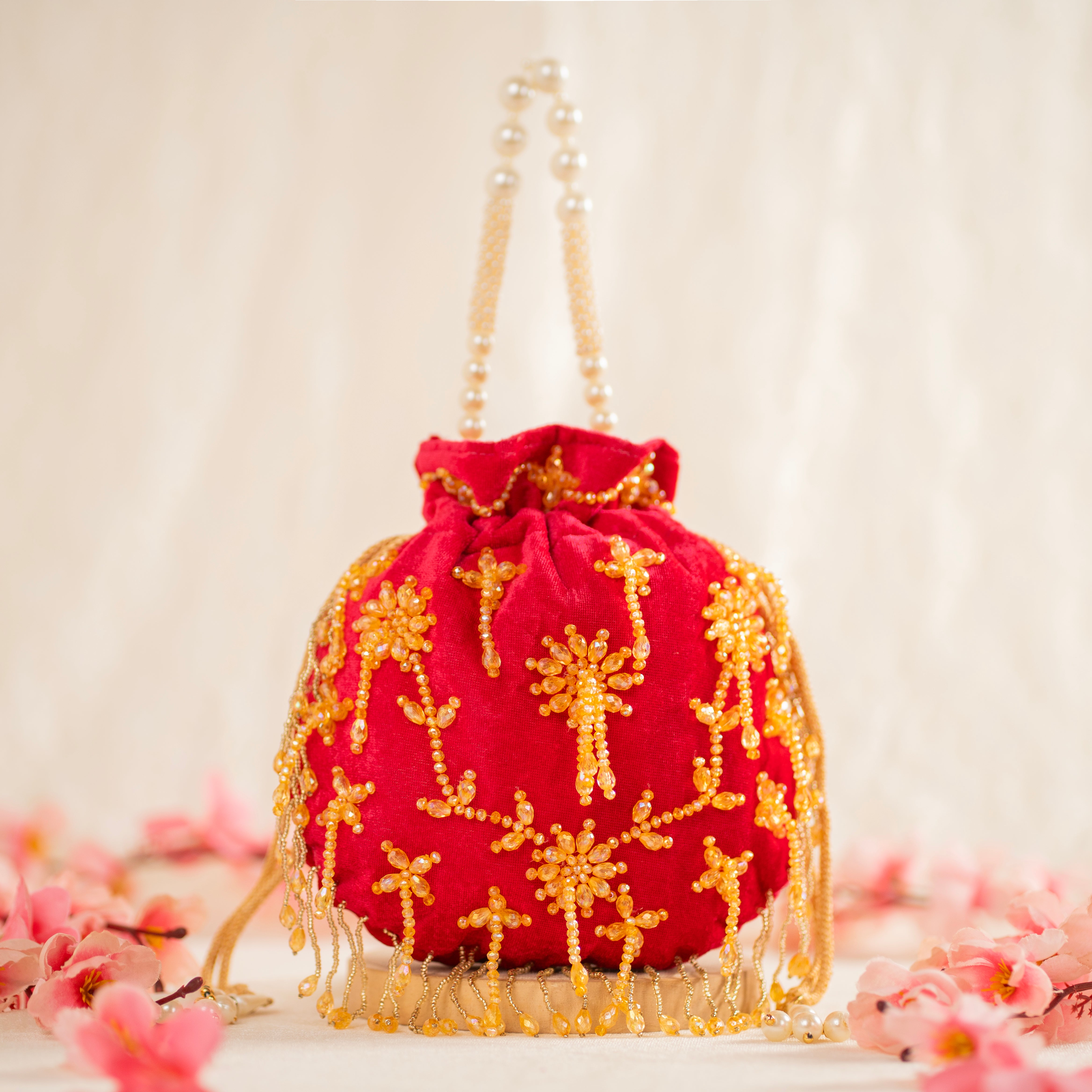 Royal Tapestry Potli