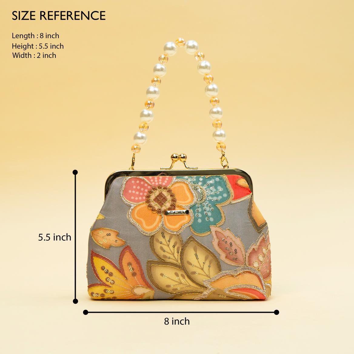 Ornate Elegance Clutch