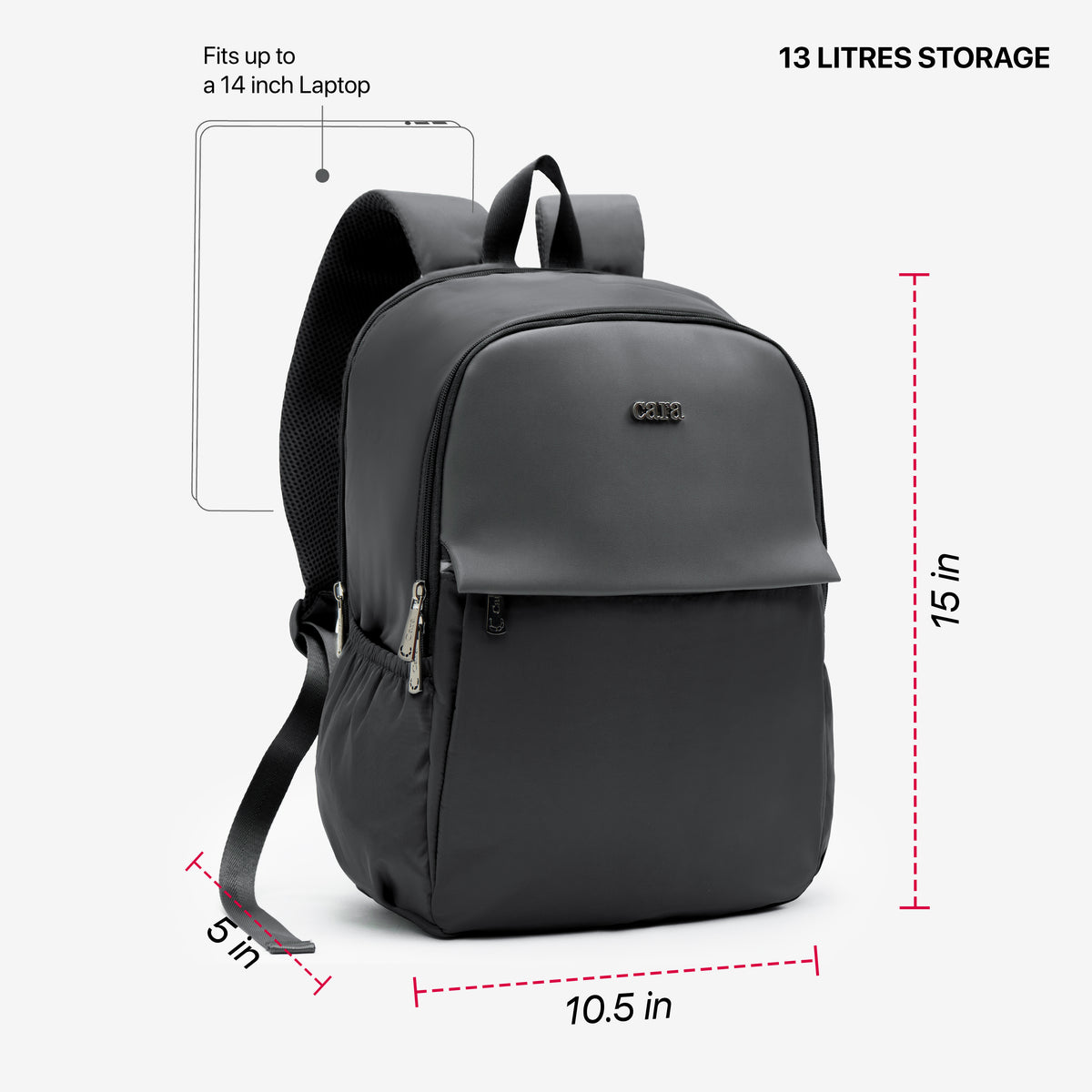 CARA Everyday Essentials Backpack