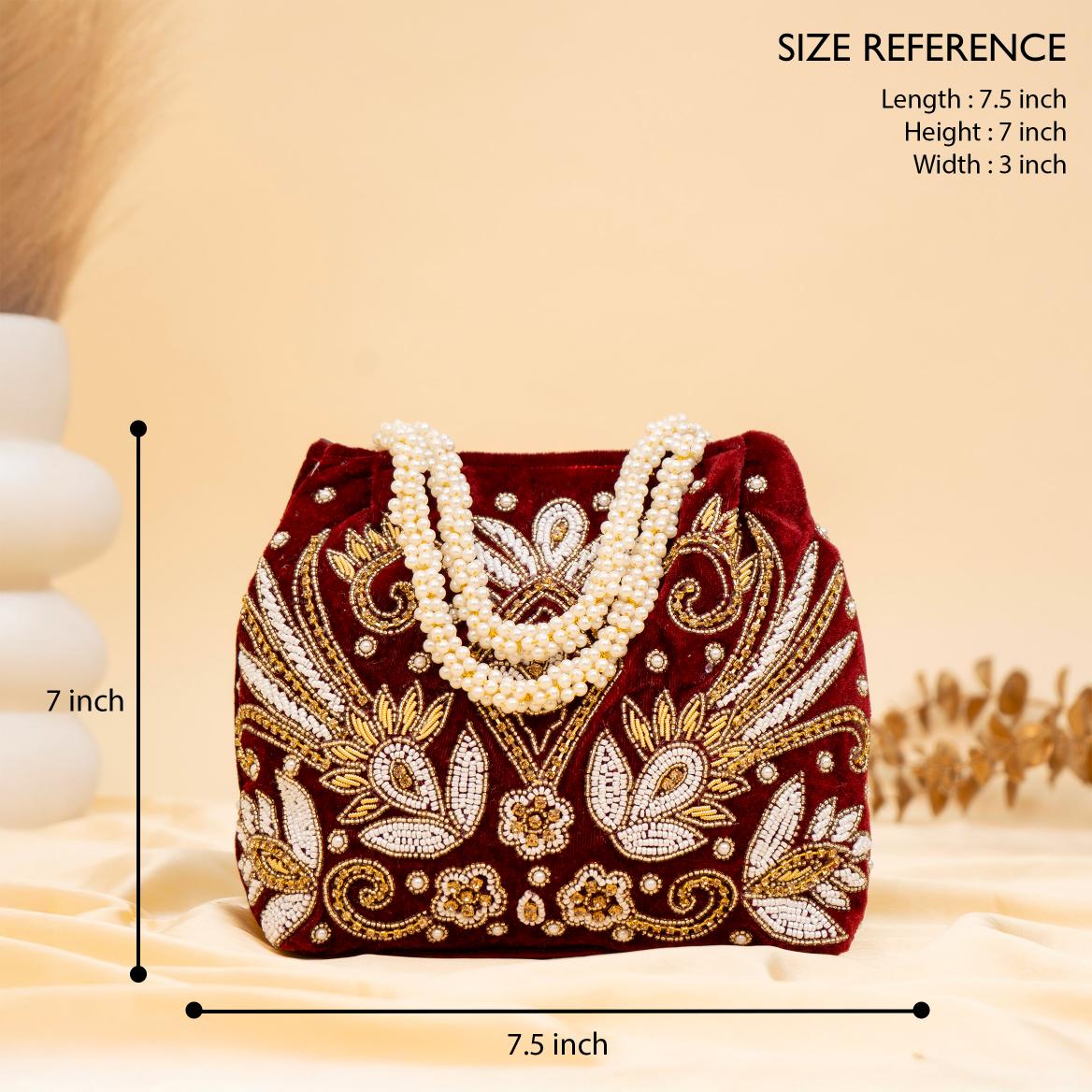 Zardosi Shahi Treasure Potli