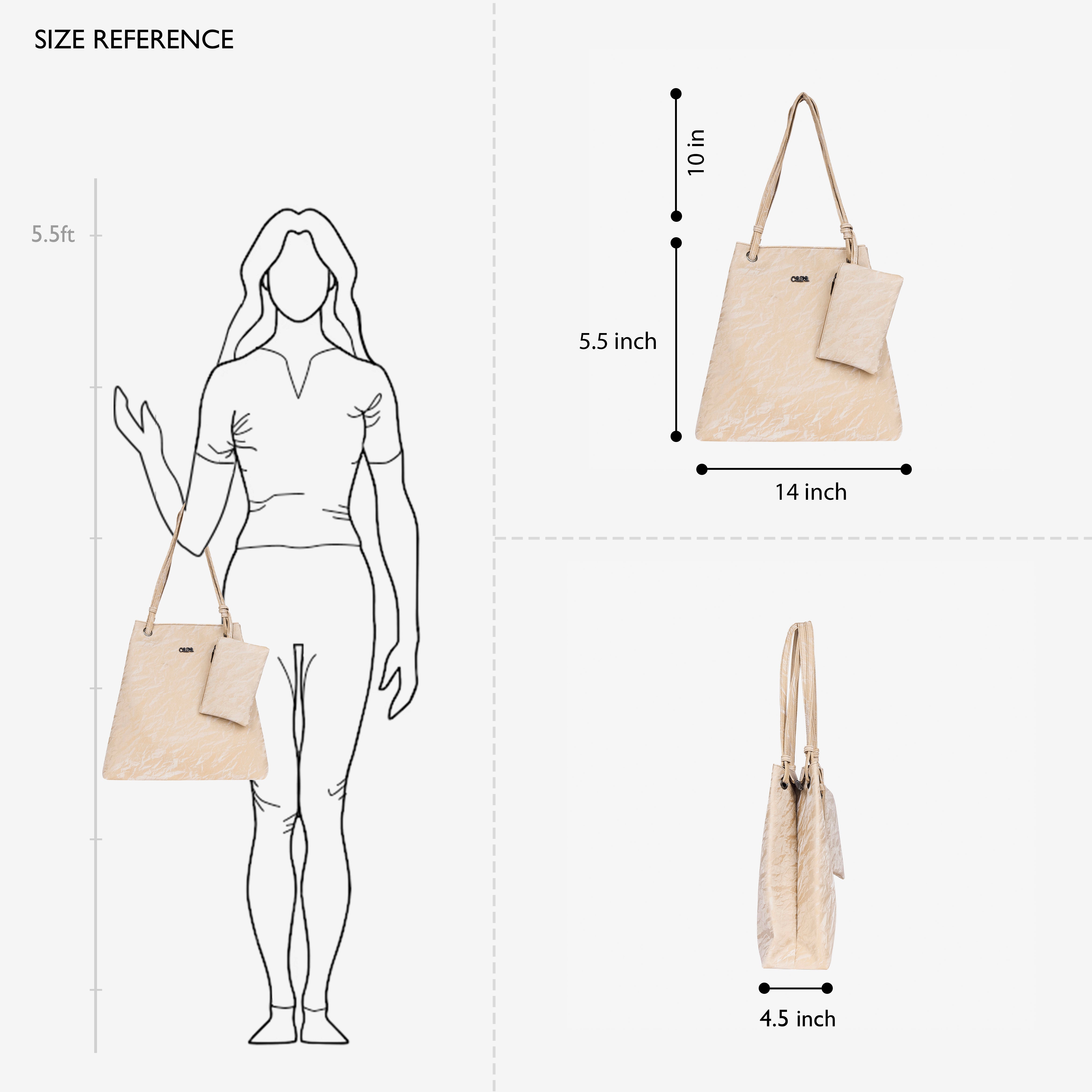 Signature Style Handbag - Set of 3