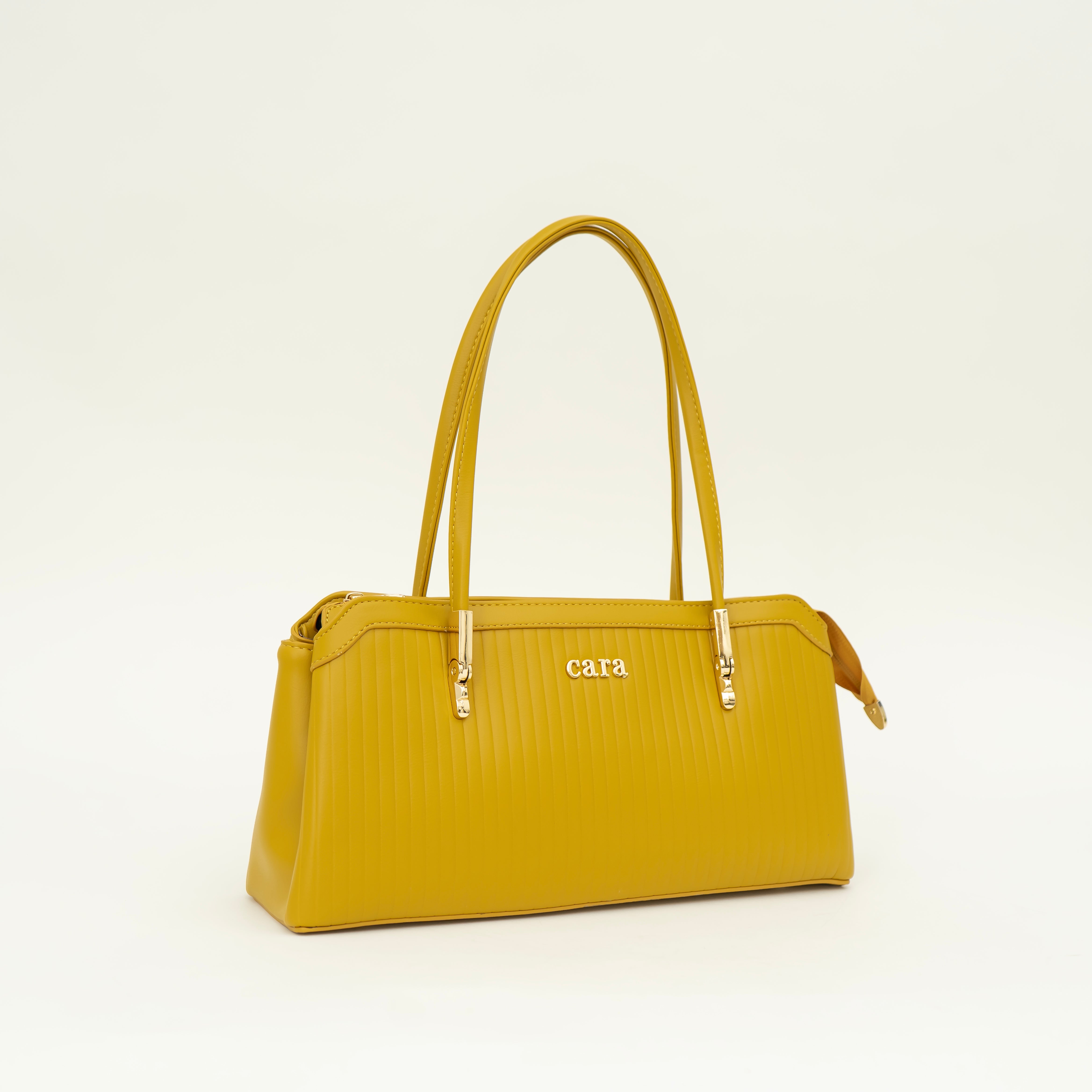 Exclusive Mustard Yellow Handbag I CARA