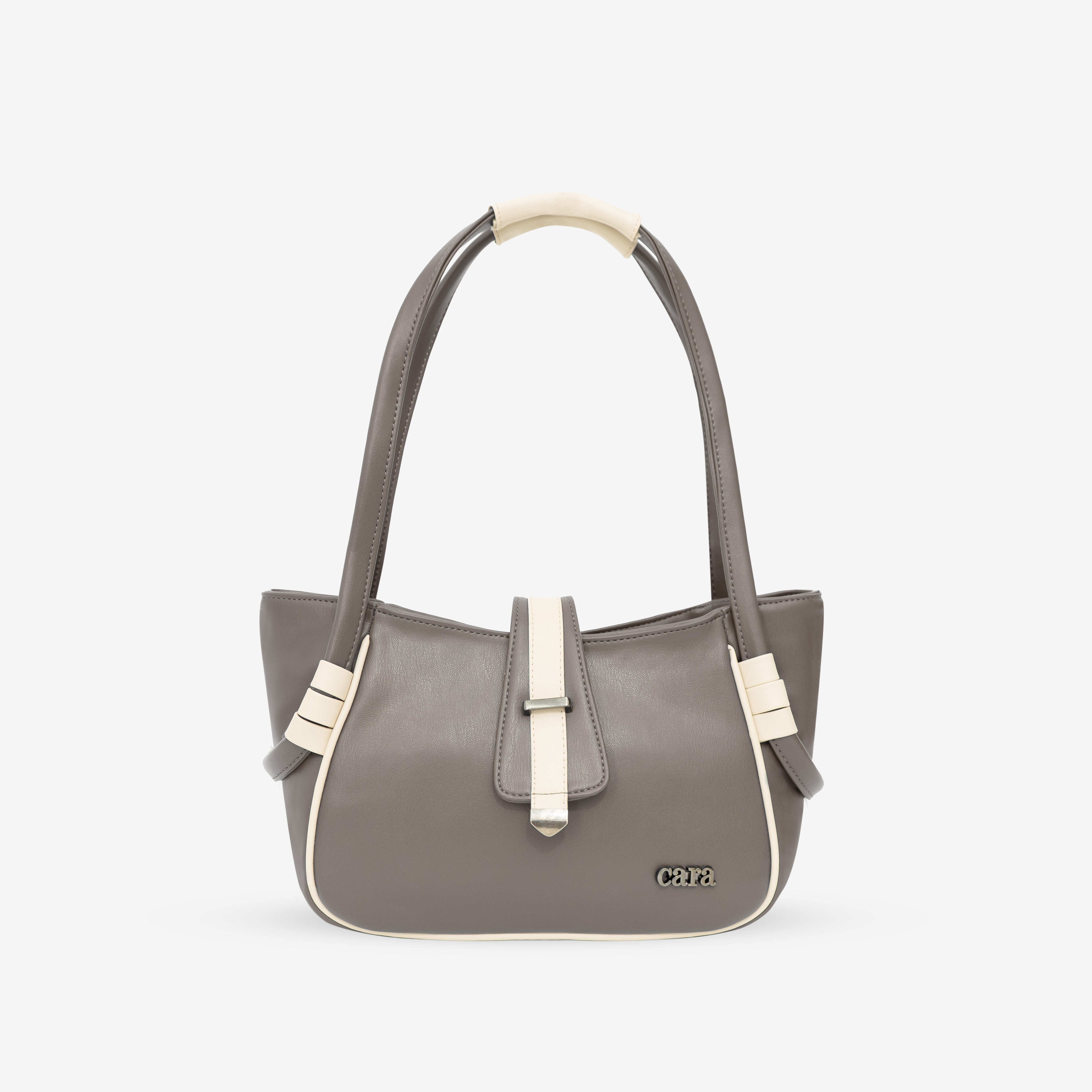 Mink Grey Boldly Dynamic HANDBAG I CARA