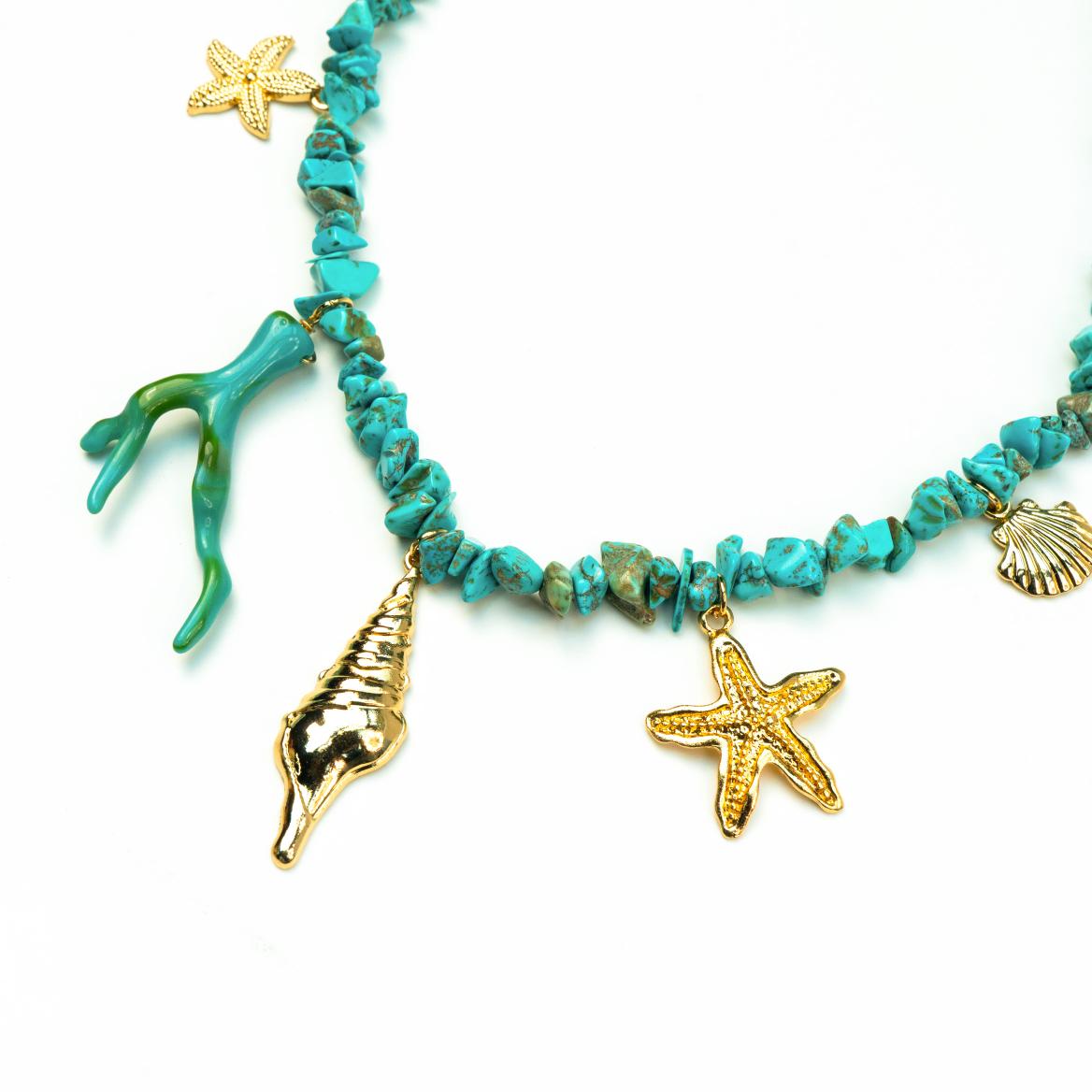 Coastline Coral Necklace