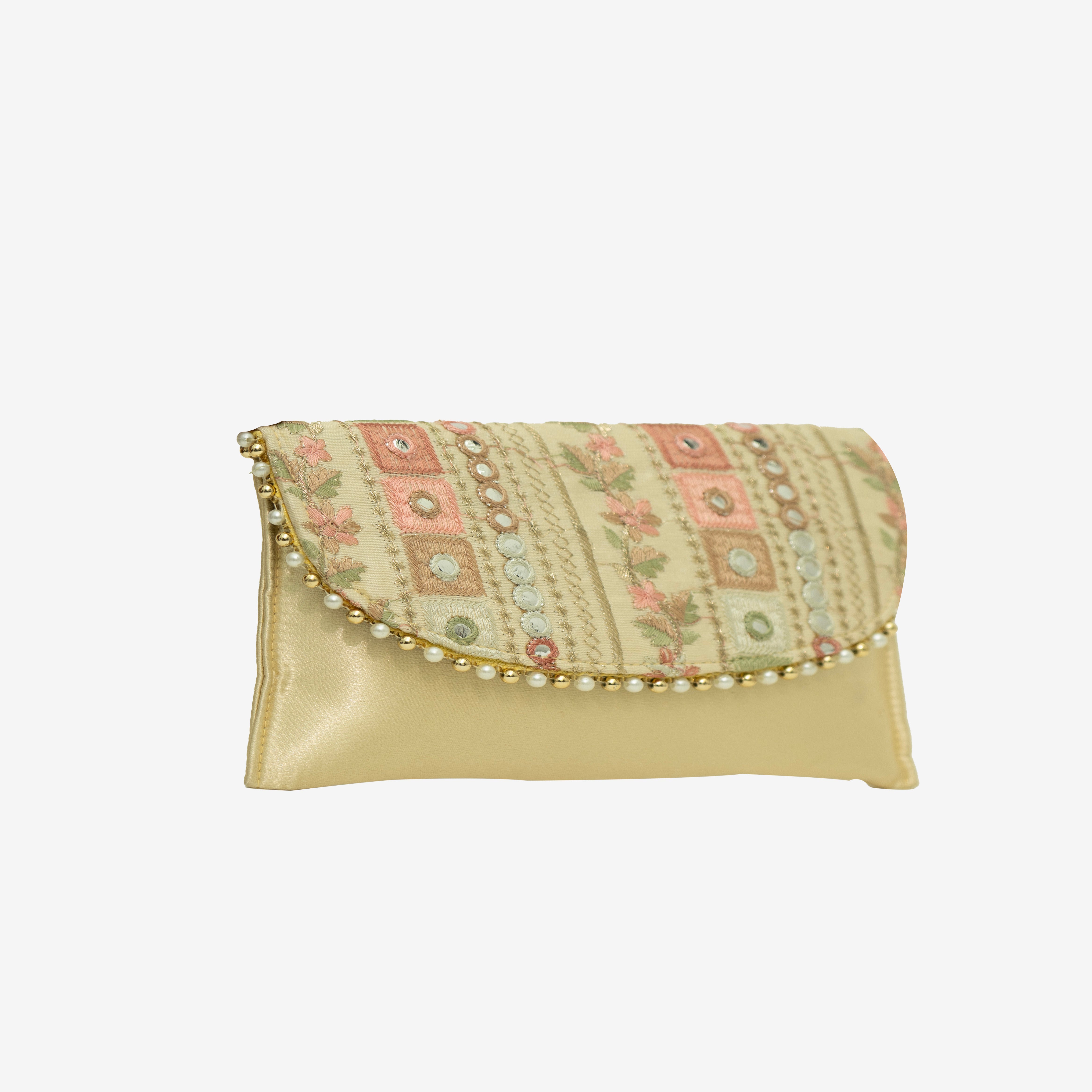 Pink City Clutch | Cara