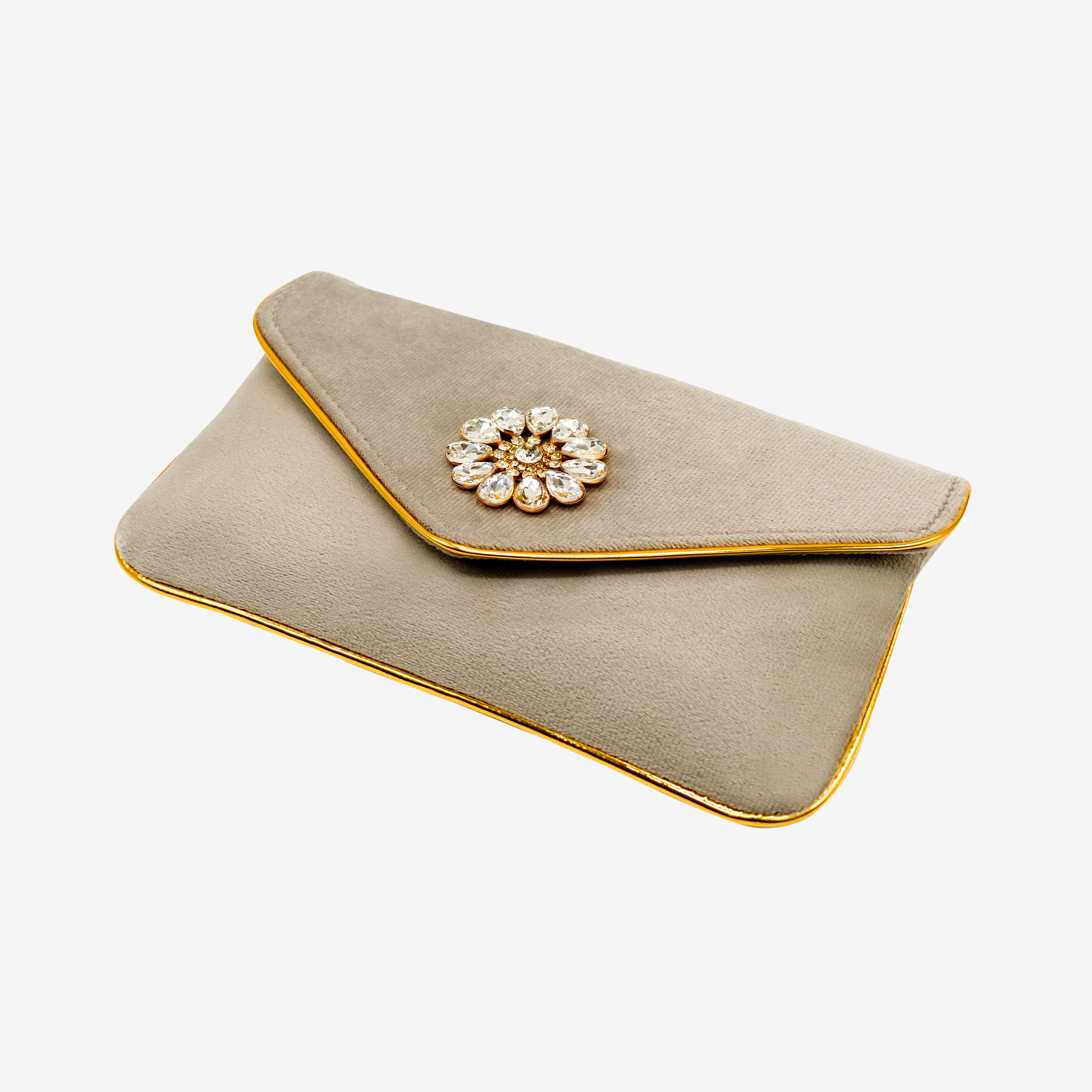 Floral Aura Clutch