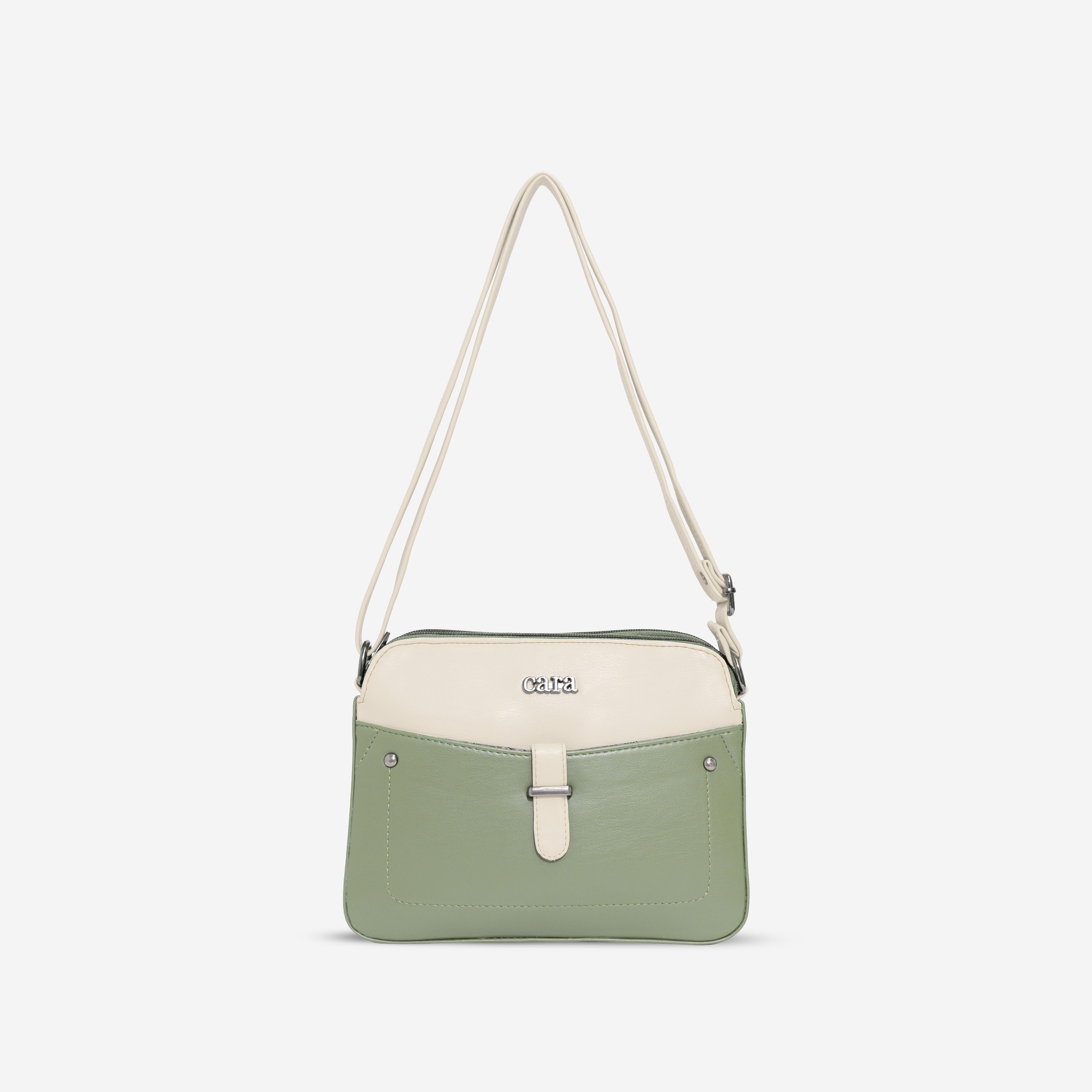 Green Chic Crossbody Charm  I Cara