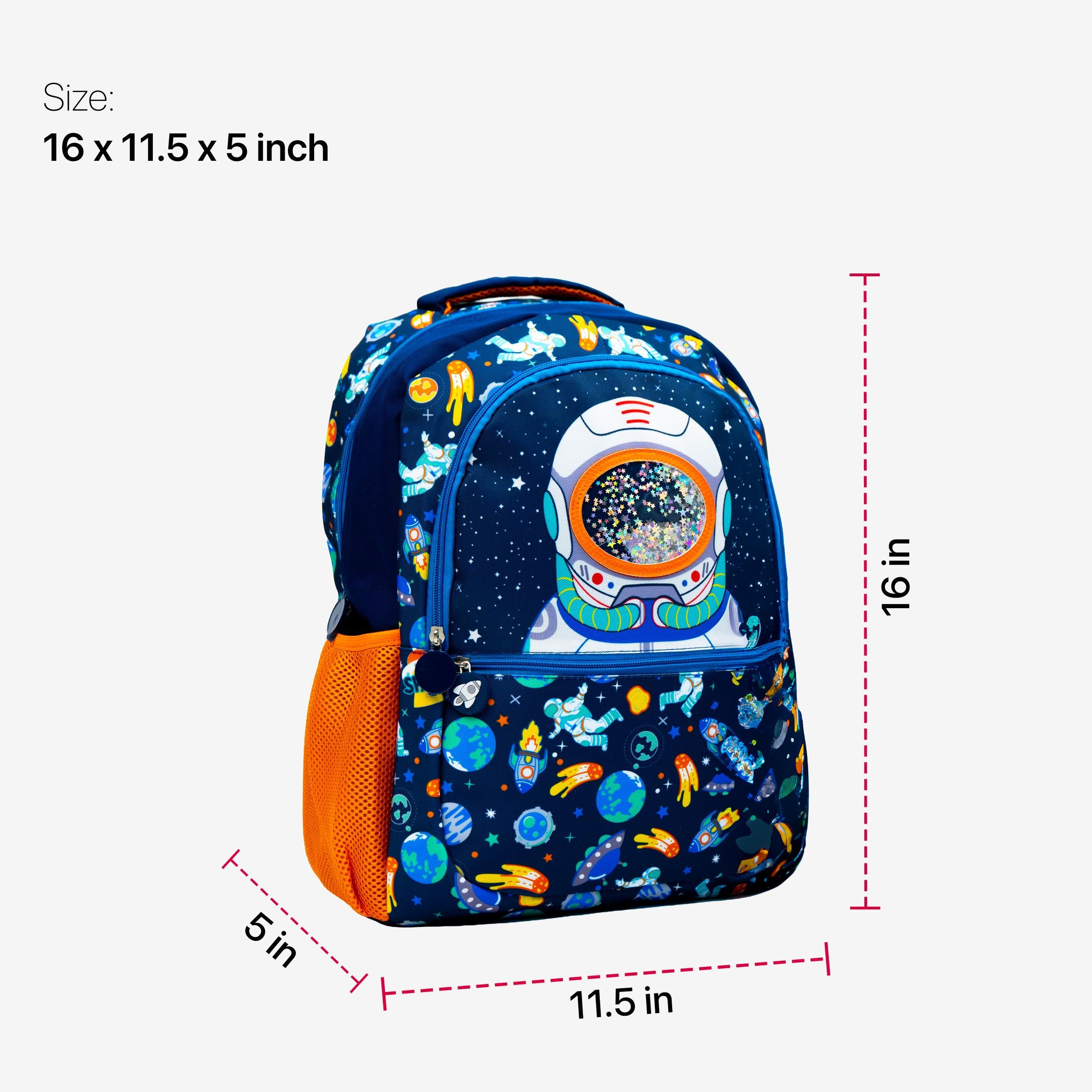 Cartoon Adventure Backpack