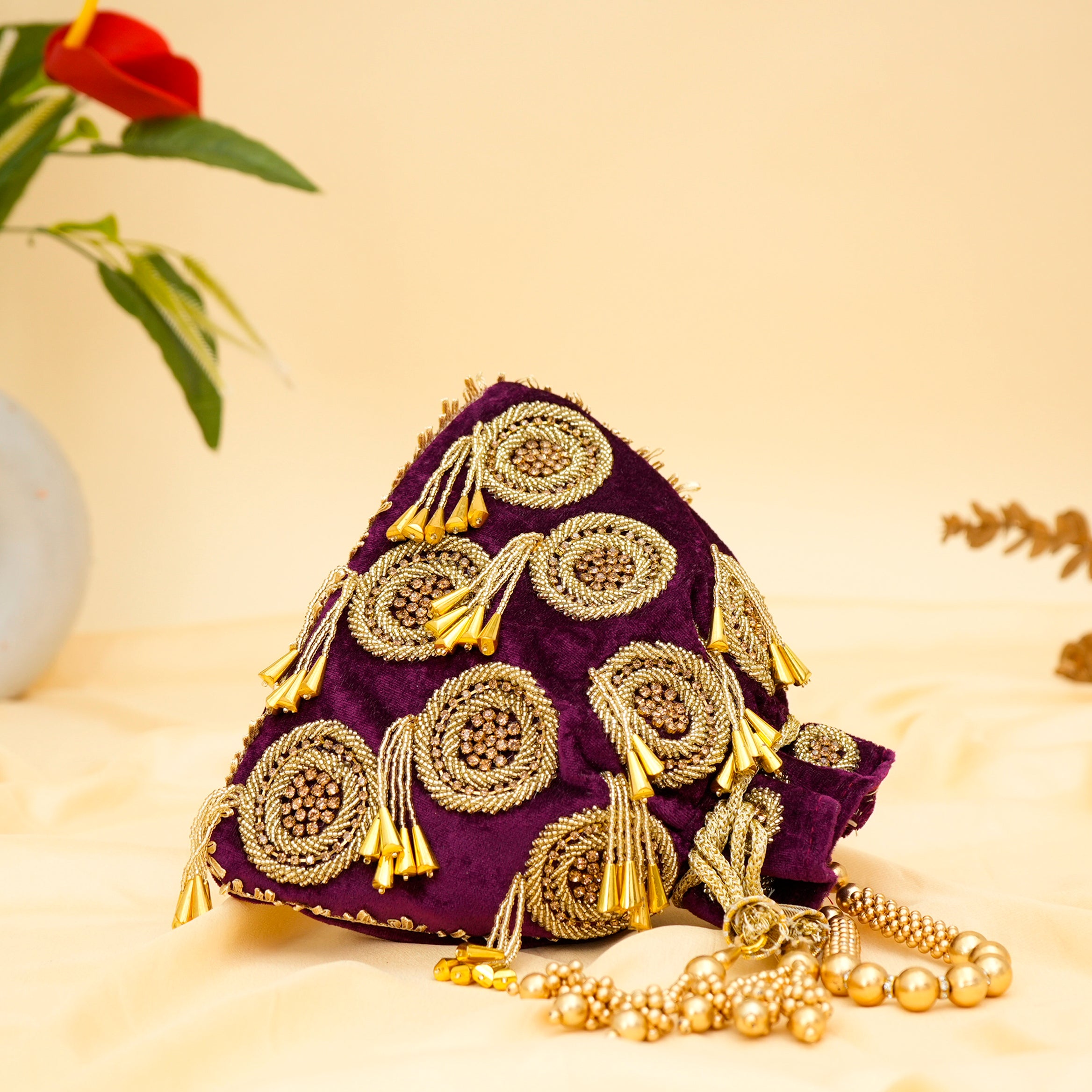 Tassel Charm Potli
