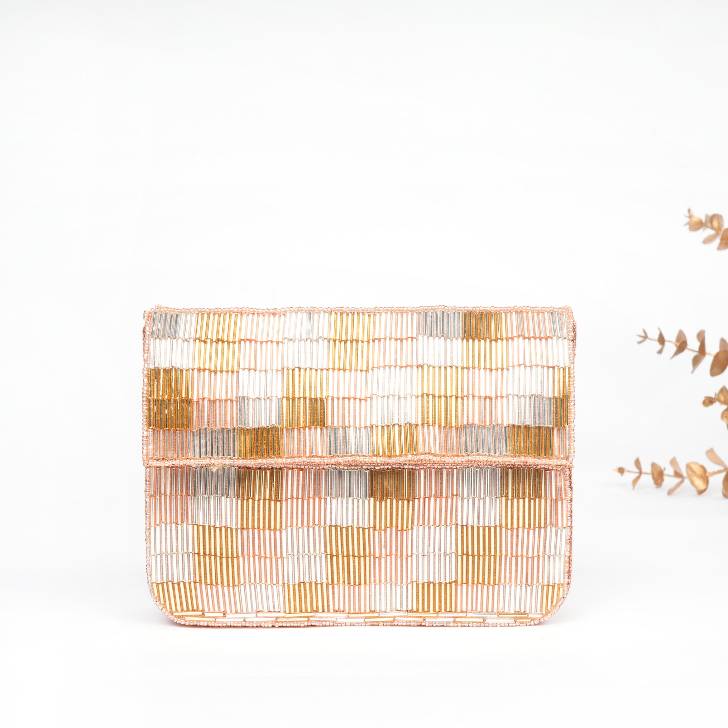 Twilight Tiles Clutch