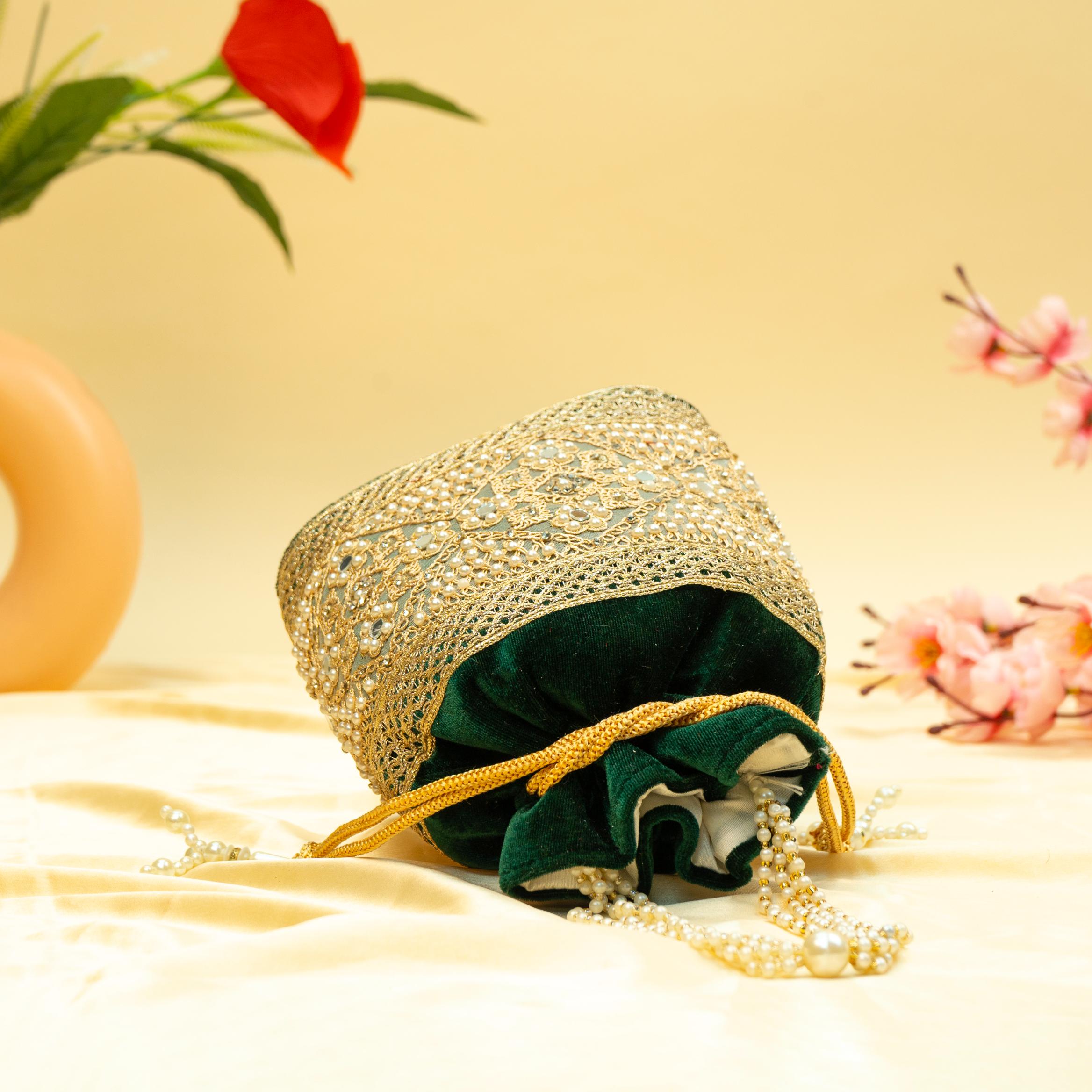 Imperial Threadwork Potli