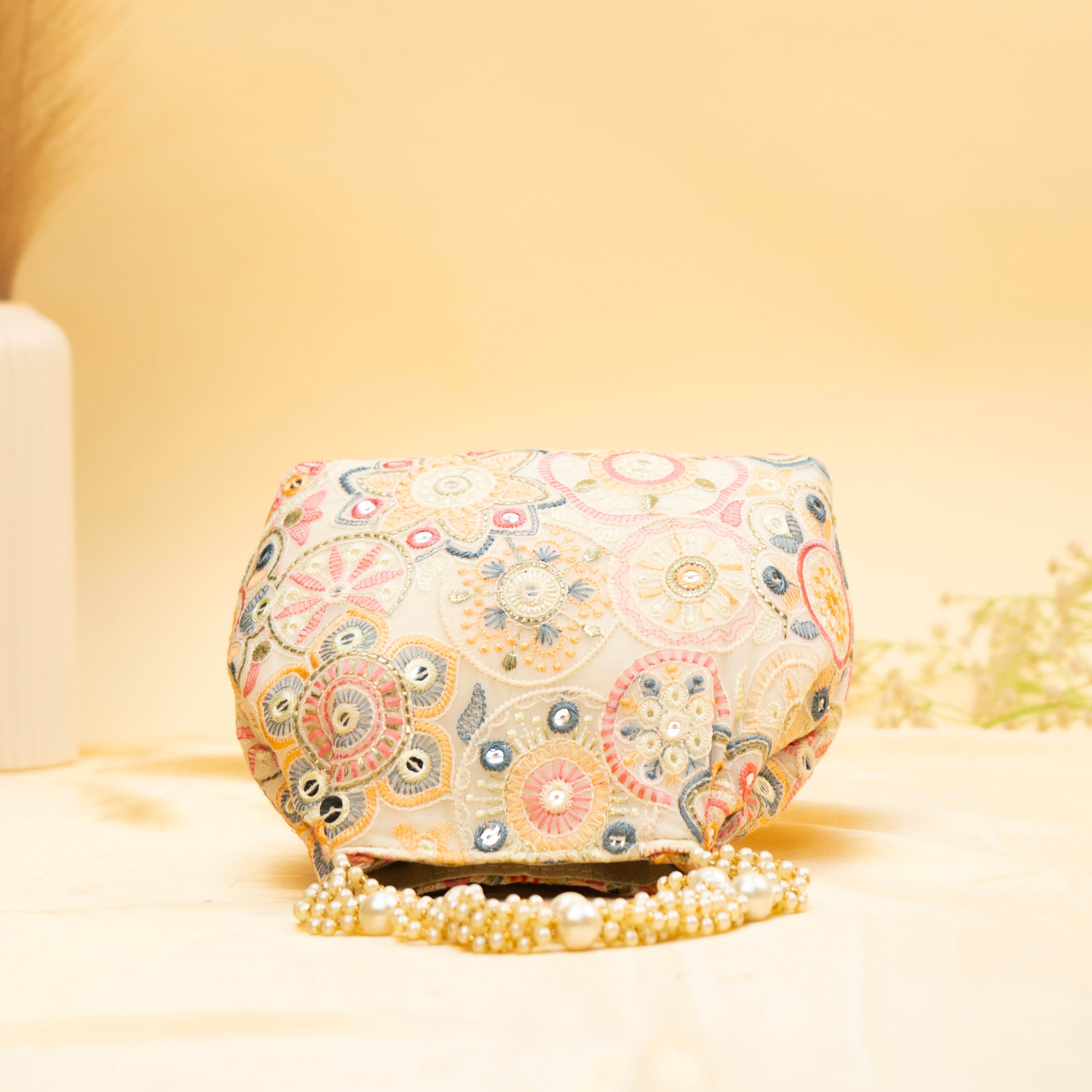 Couture Bead Potli