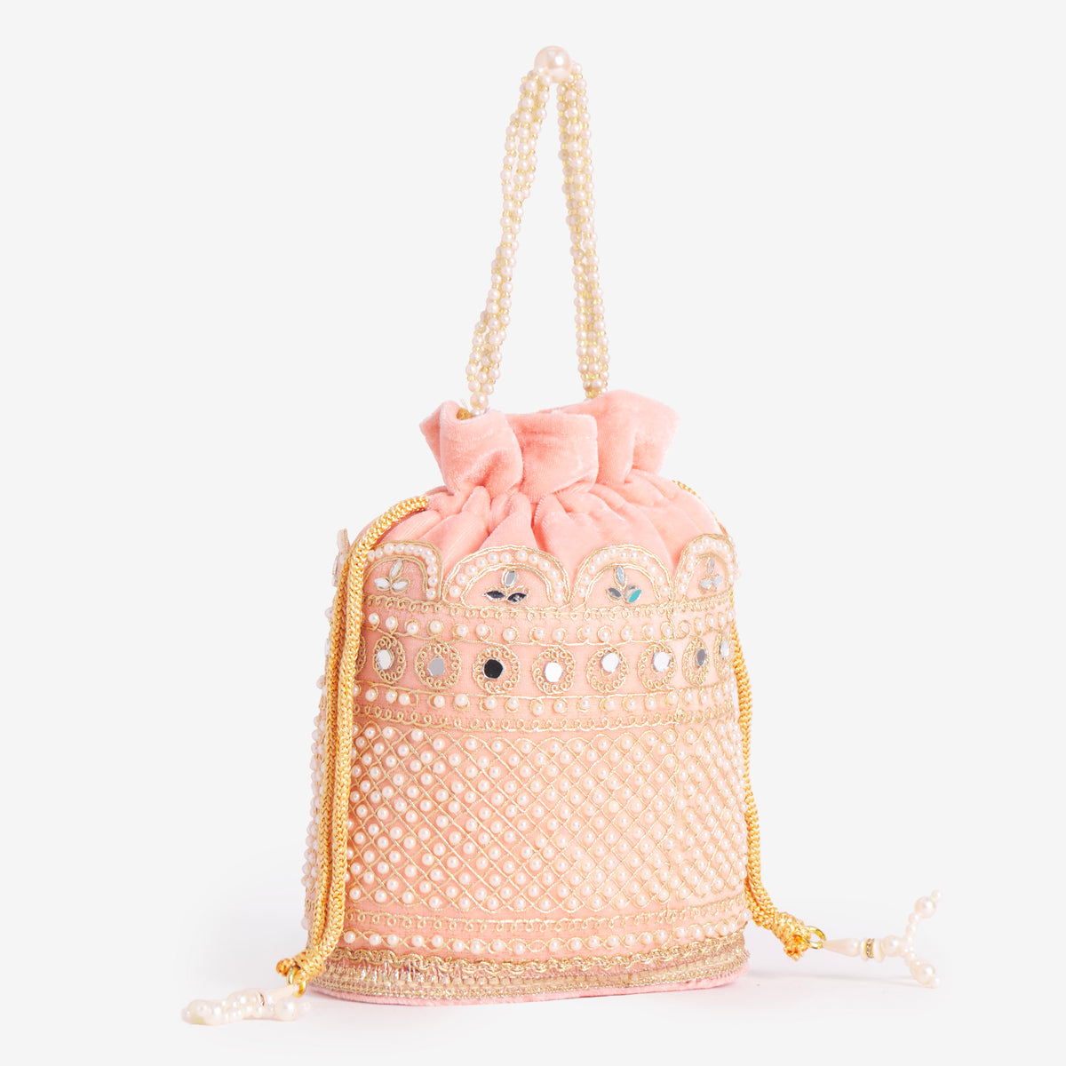 Lustre Cord Bag
