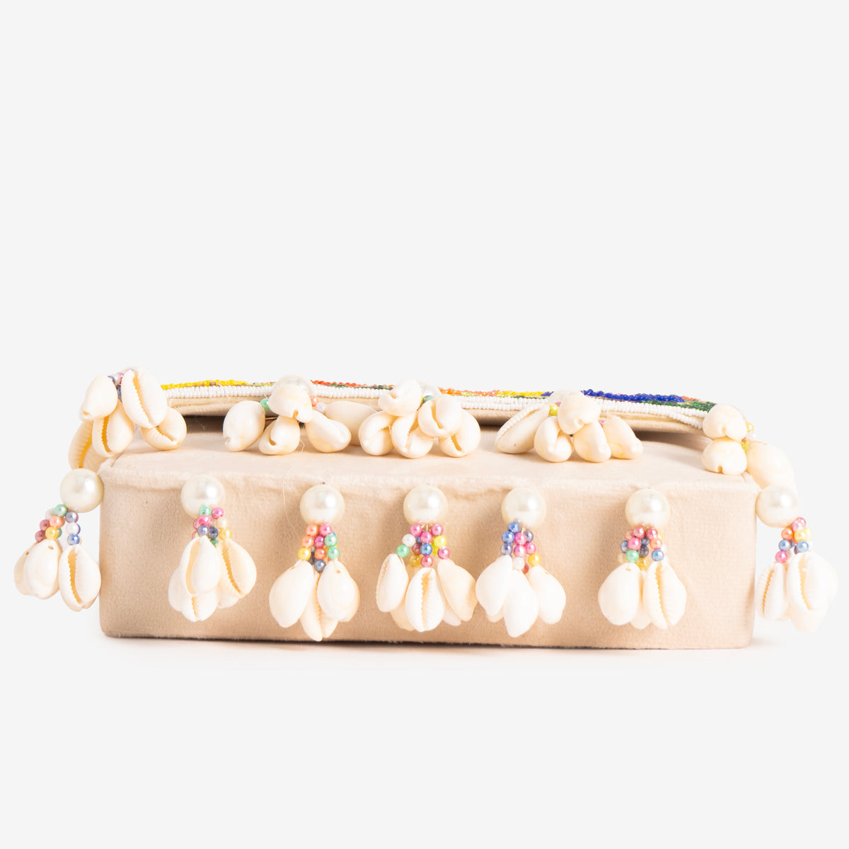 Blooming Shells Banjara Bag